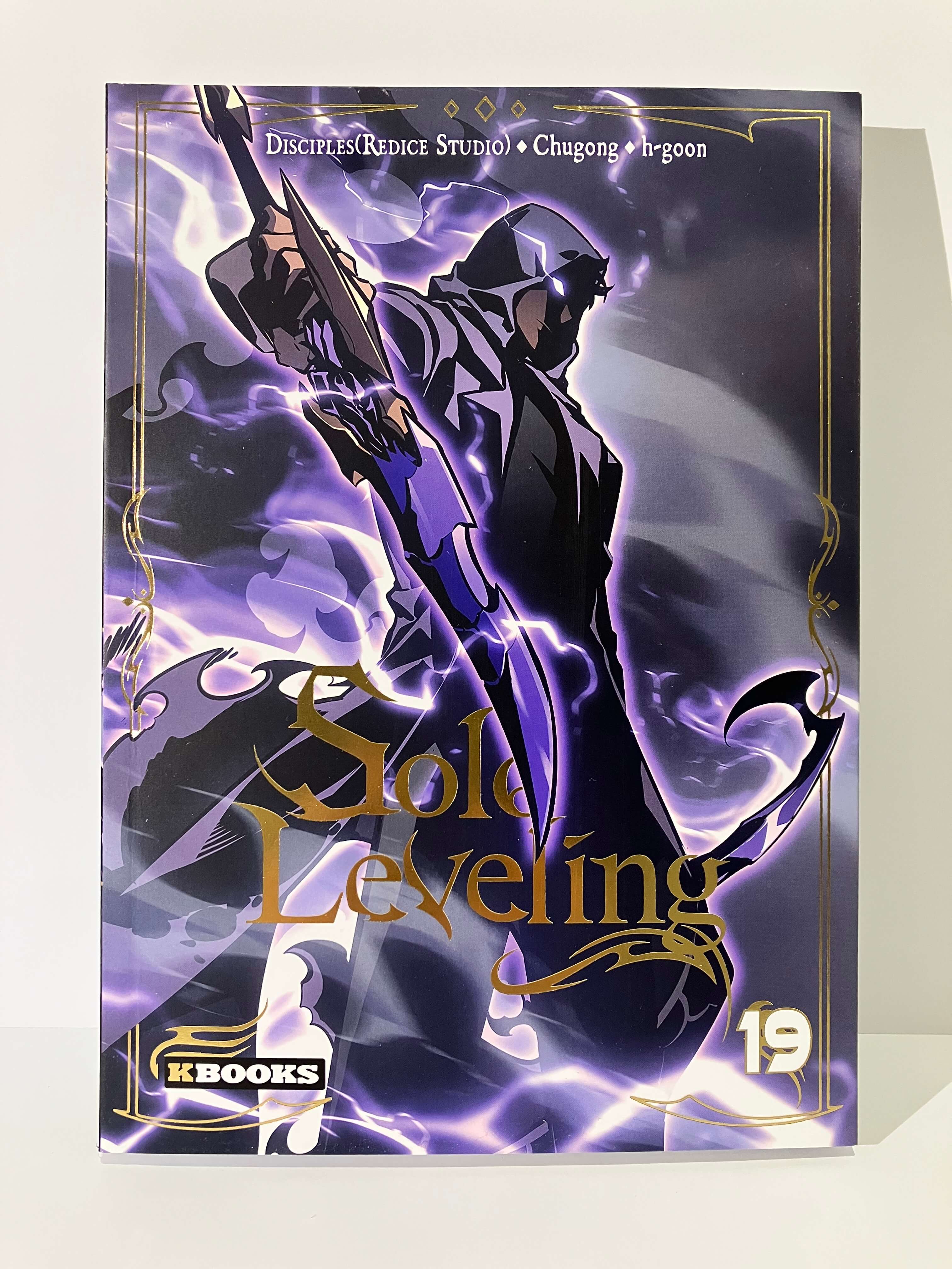 solo leveling tome 19 de chugong et h-goon