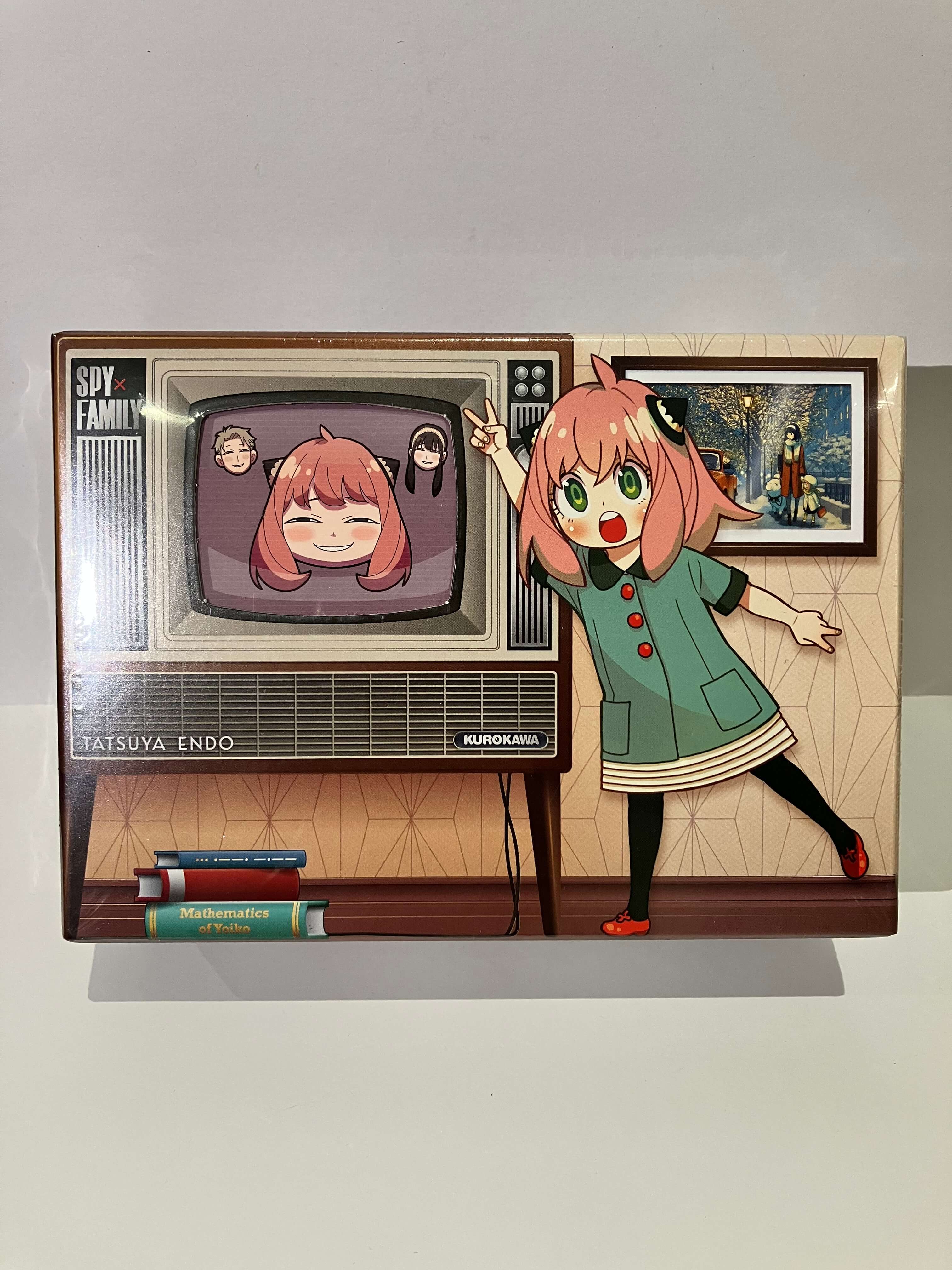 Spy X Family Tome 11 edition collector de Tatsuya ENDO