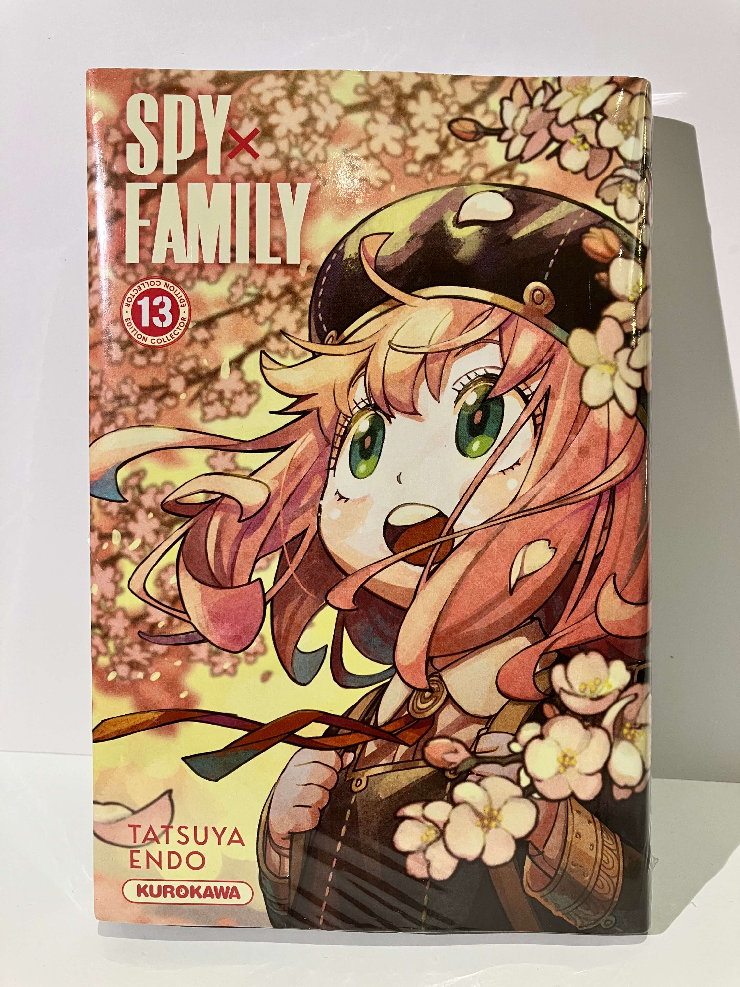 Spy X Family Tome 13 Édition Collector de Tatsuya ENDO