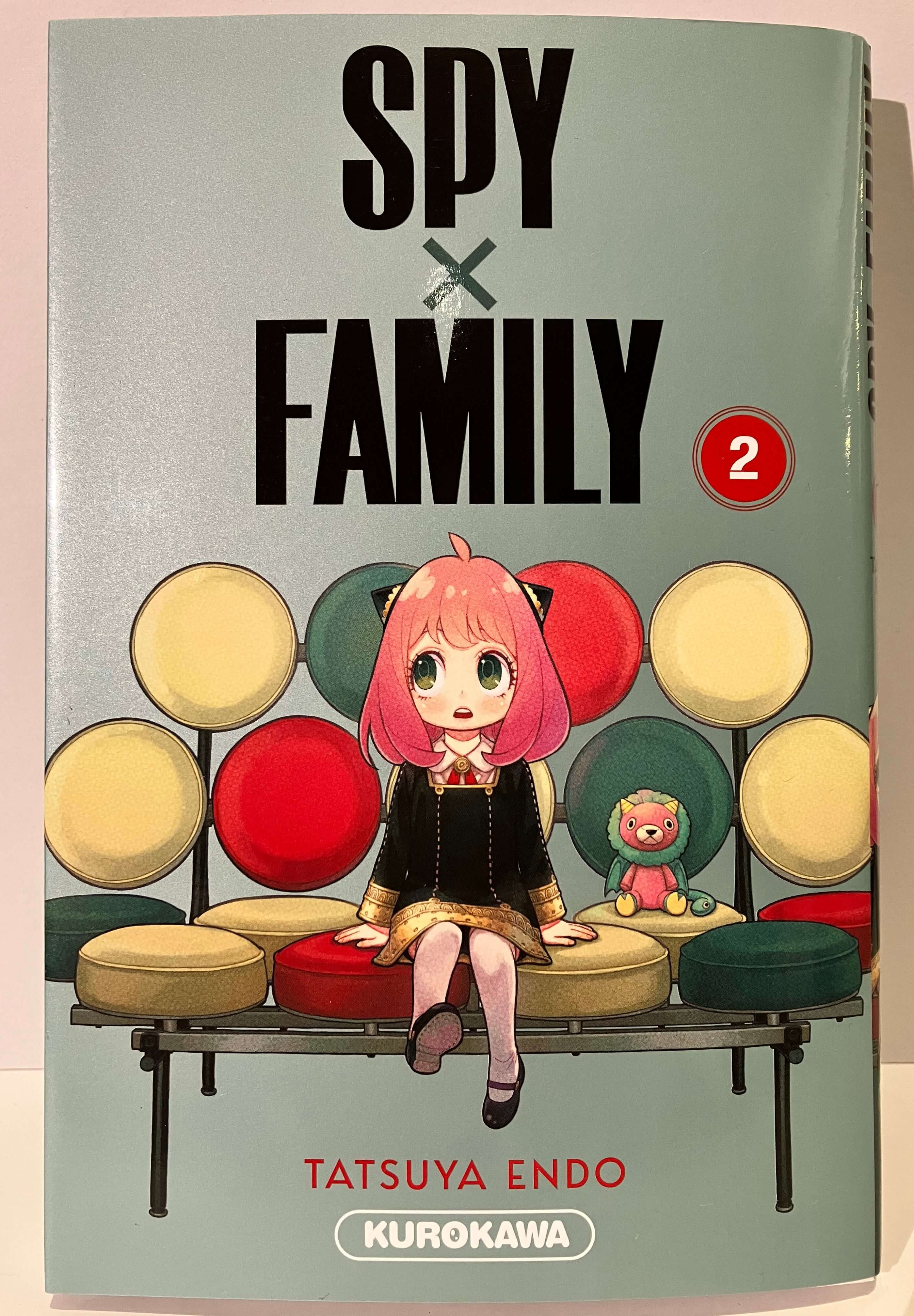 Spy x Family tome 2 de Tatsuya ENDO
