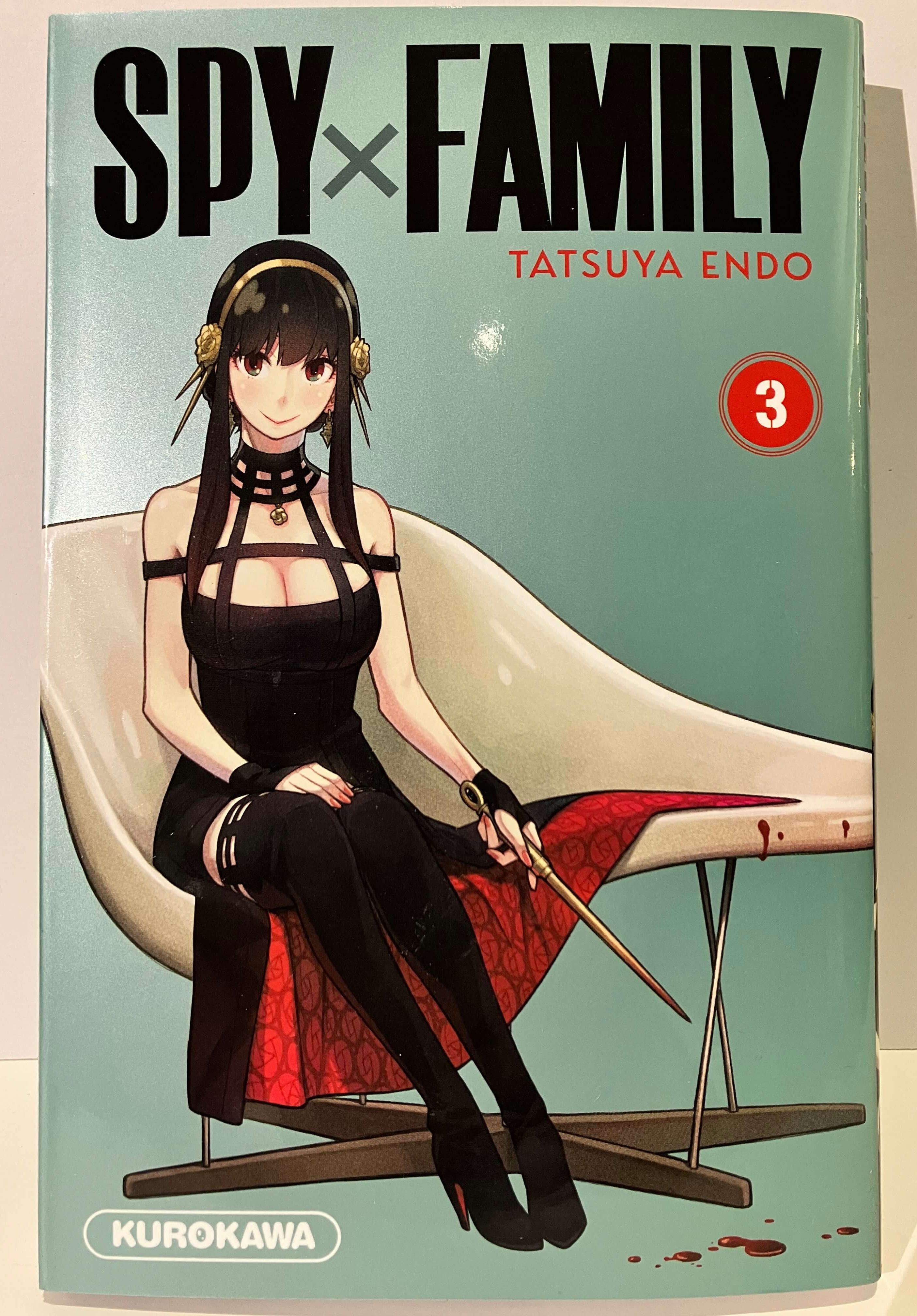 Spy x Family tome 3 de Tatsuya ENDO