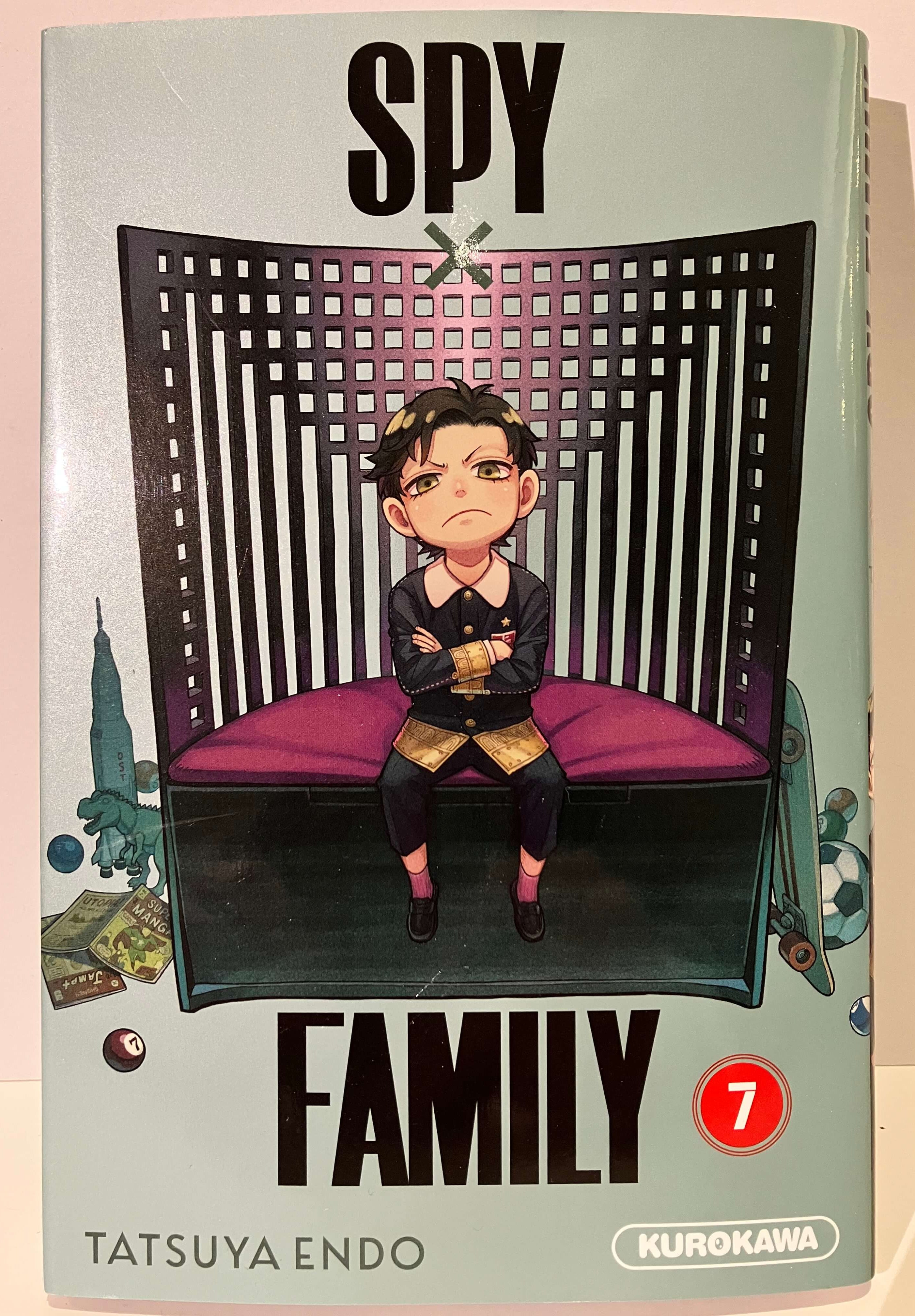 Spy x Family tome 7 de Tatsuya ENDO