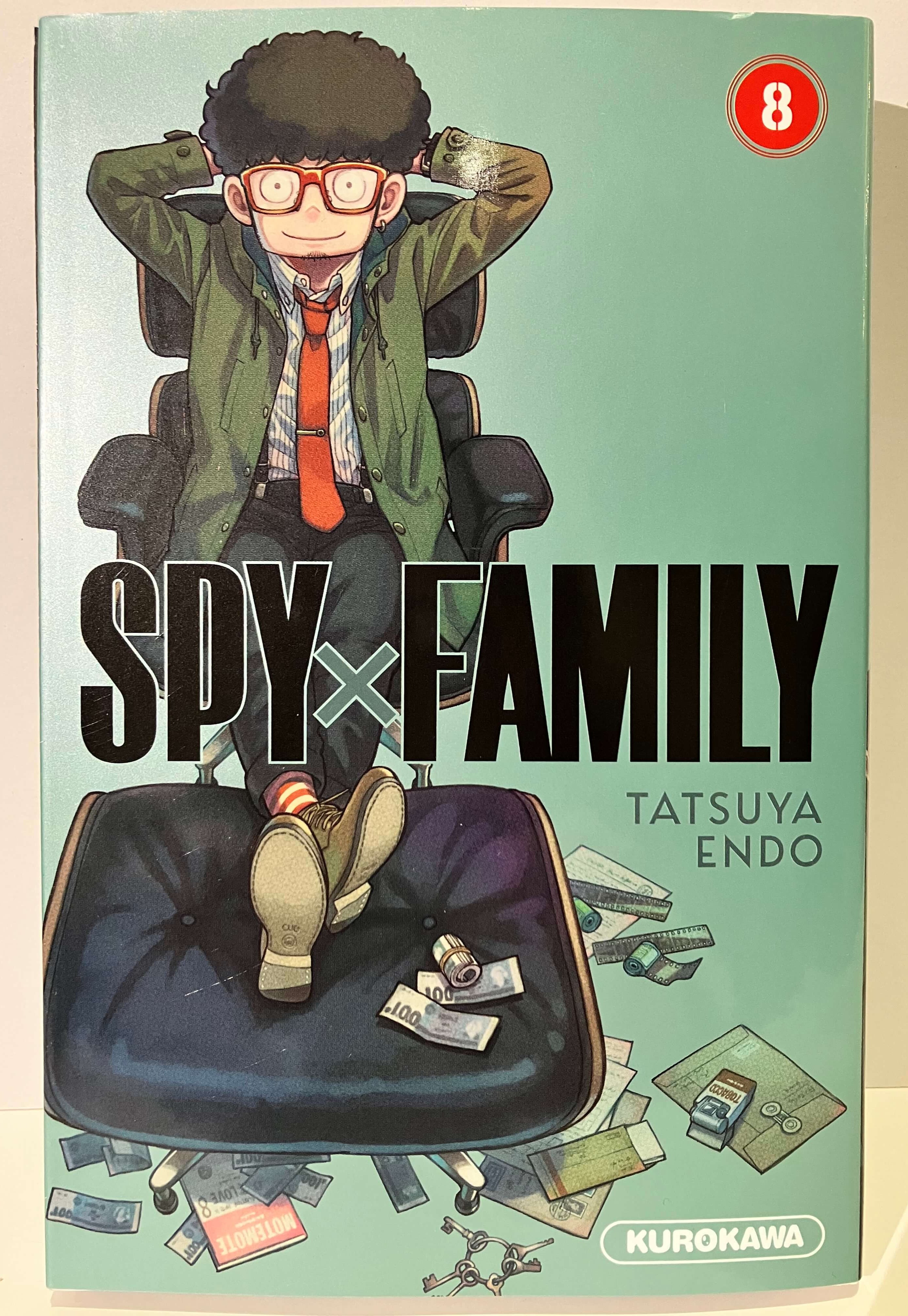Spy x Family tome 8 de Tatsuya ENDO