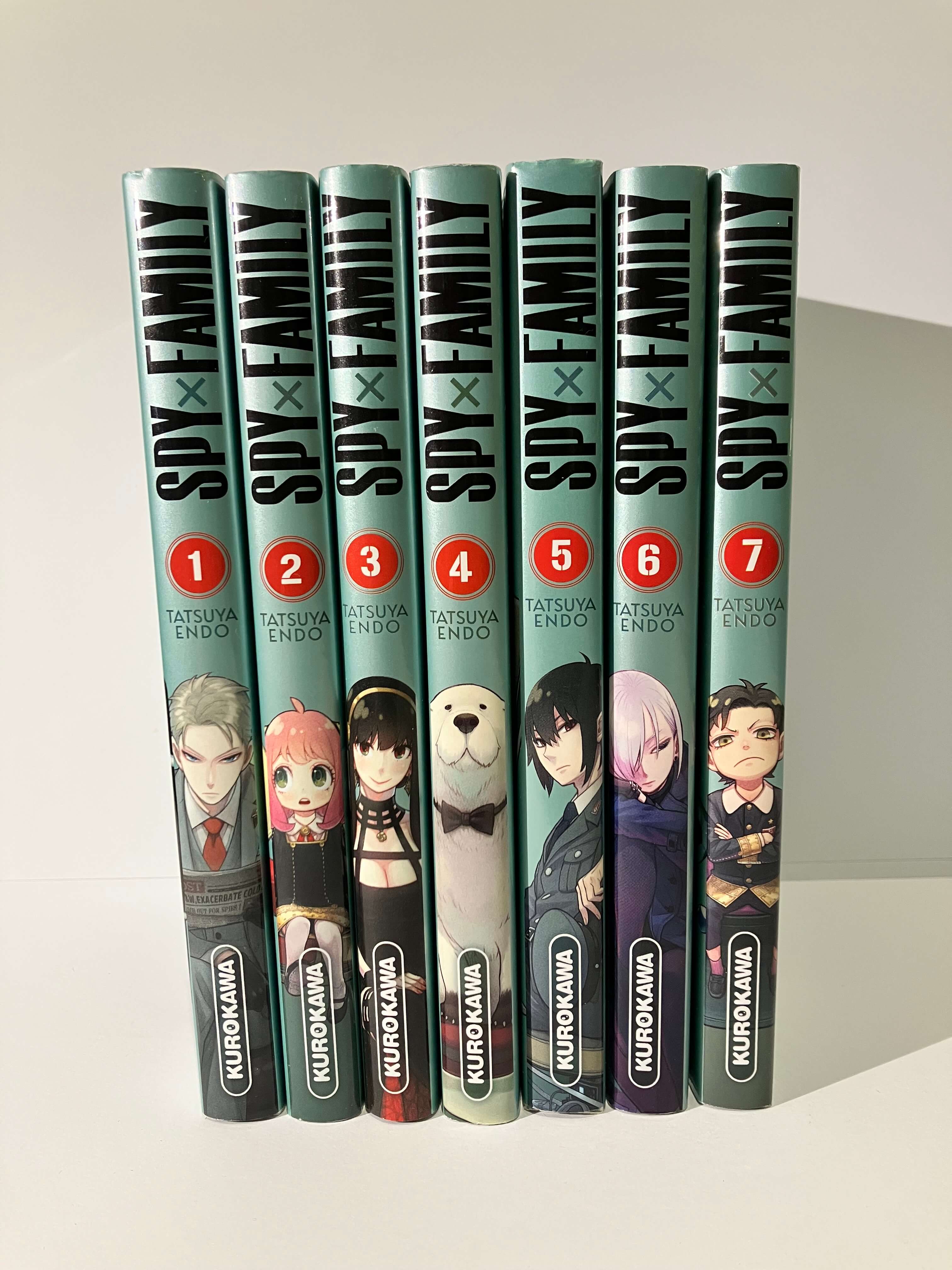 Spy x Family Tome 1 à 7 occasion