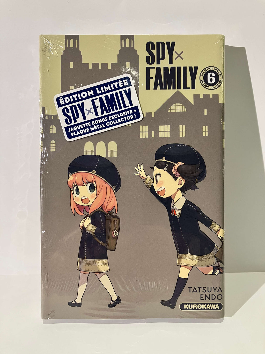 Spy x Family tome 6 edition collector de Tatsuya ENDO