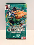 Starter Deck ST32 Vert Roronoa Zoro