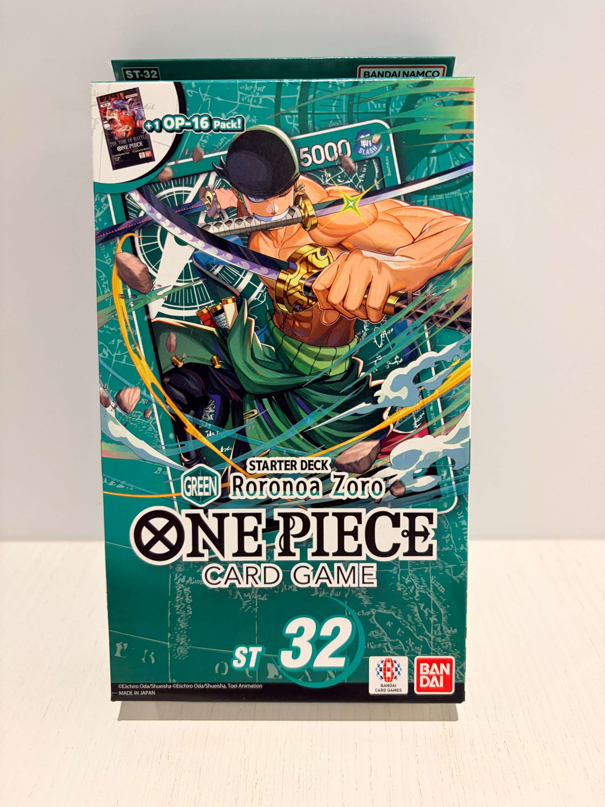 Starter Deck ST32 Vert Roronoa Zoro