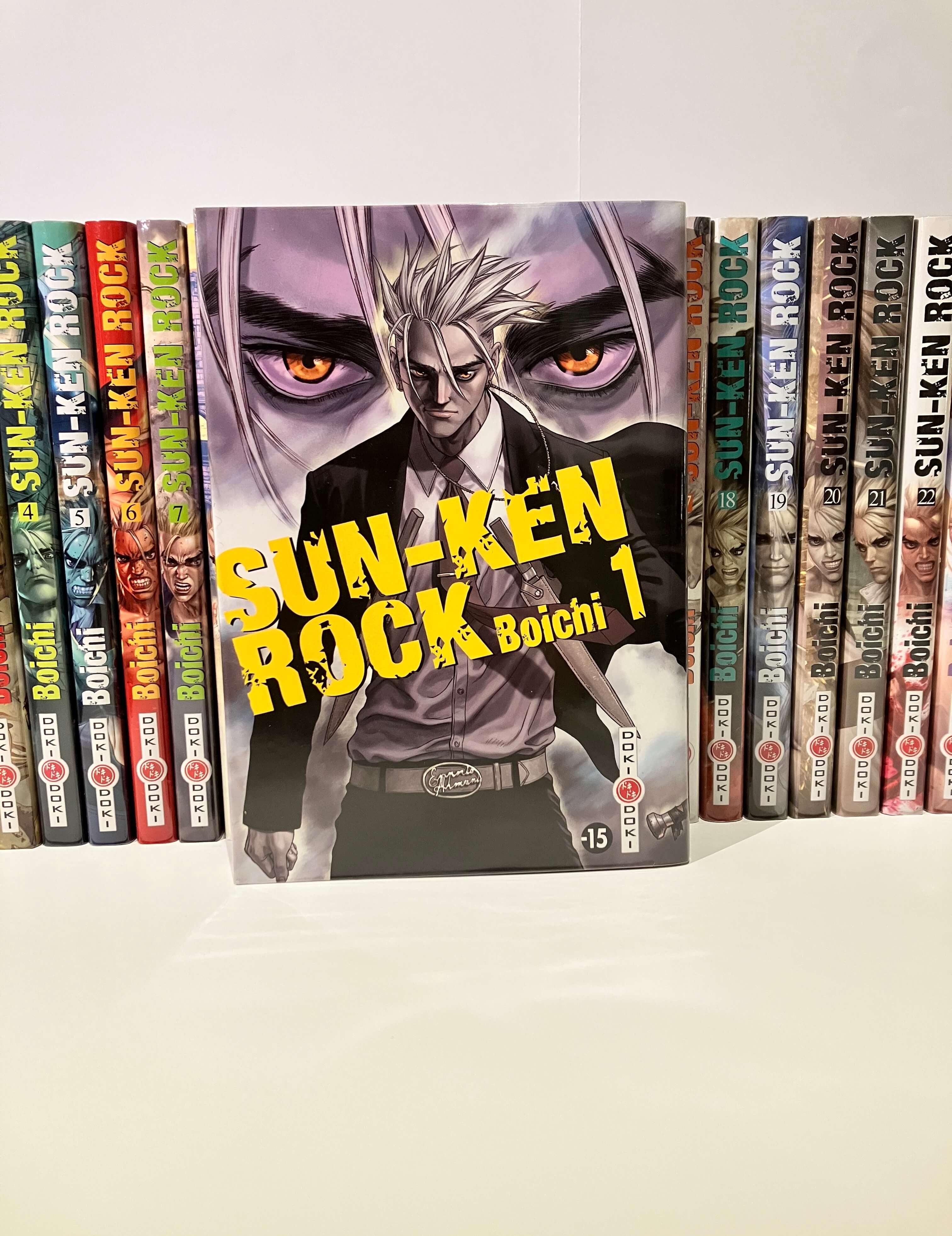 Sun-ken Rock Tome 1 à 25 intégrale