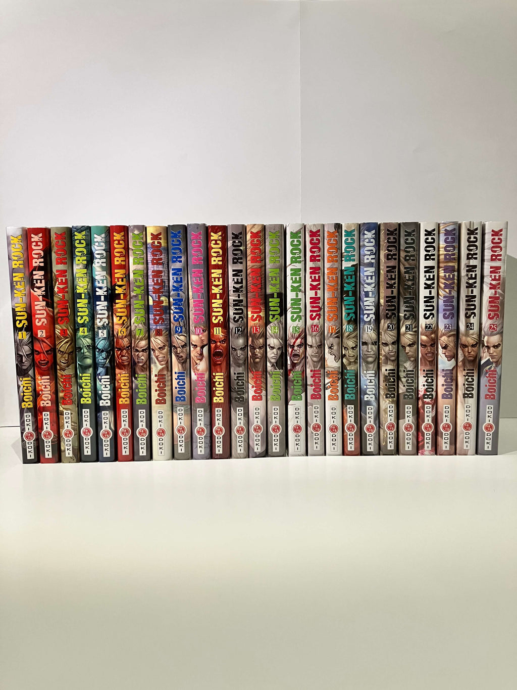 Sun-ken Rock Tome 1 à 25 intégrale