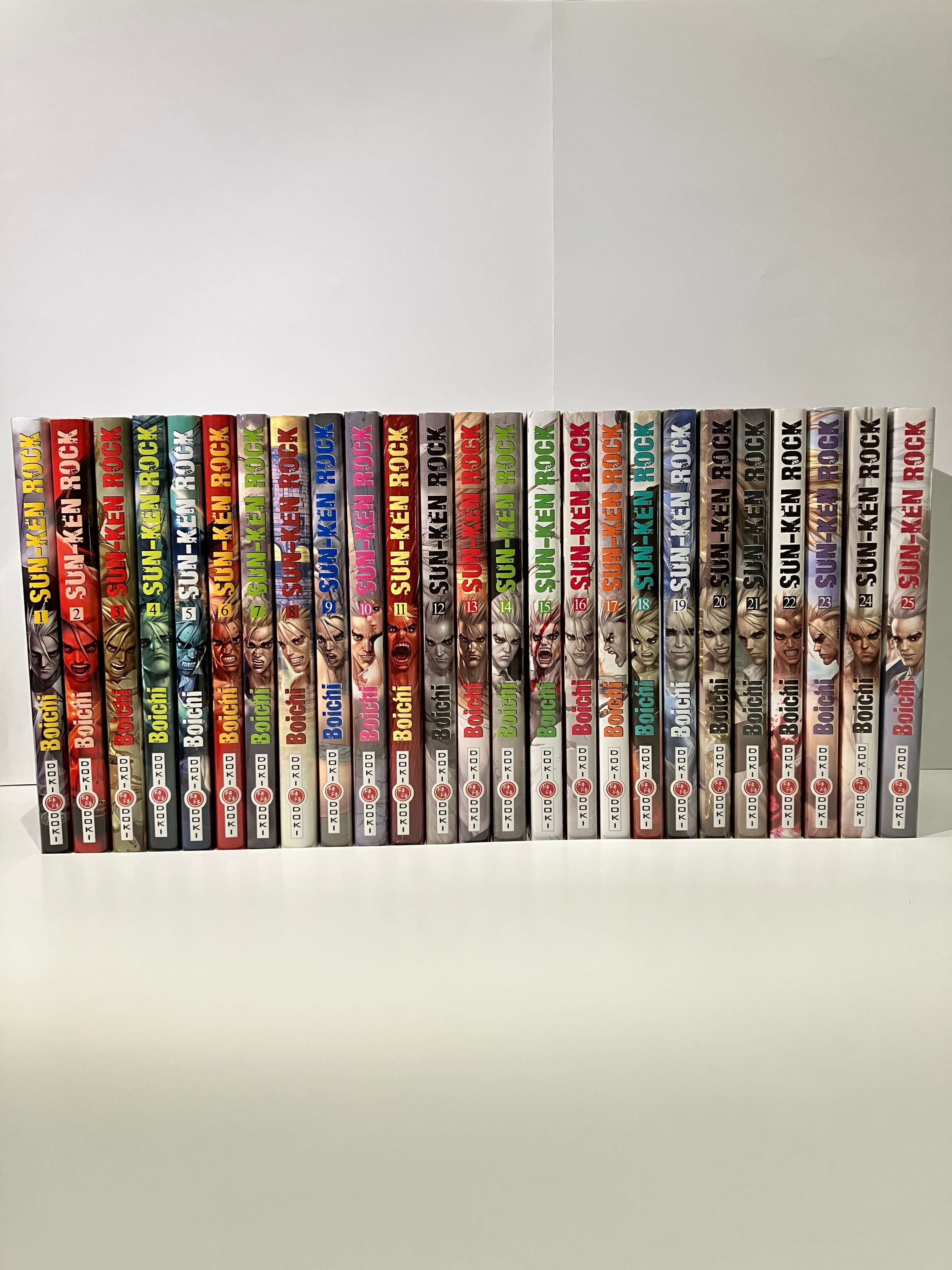 Sun-ken Rock Tome 1 à 25 intégrale