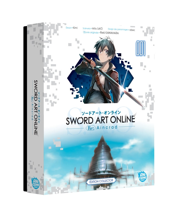 Sword Art Online - Re:Aincrad Tome 01 - Edition Collector