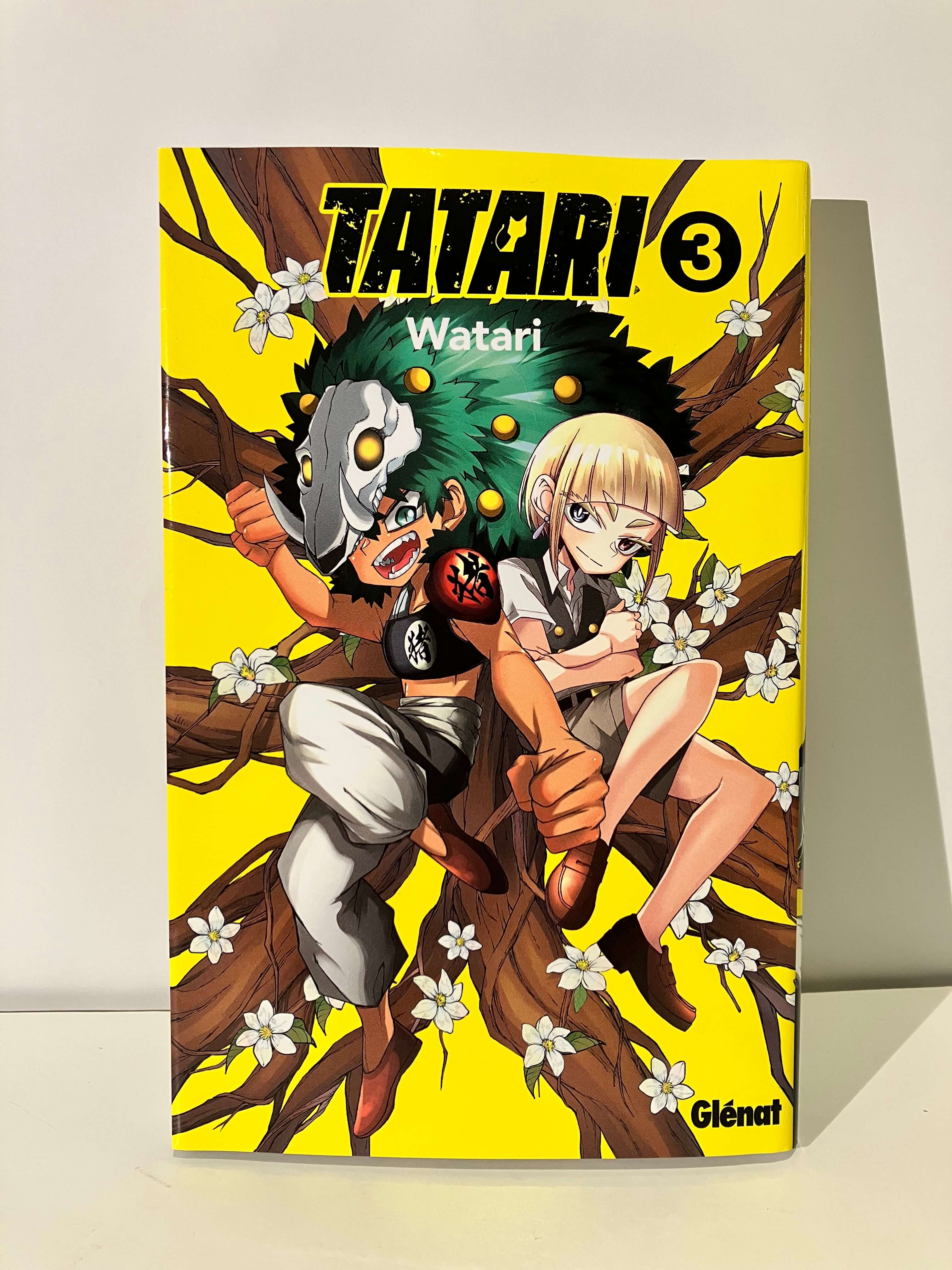Tatari tome 3 de WATARI
