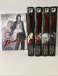 Coffret manga The Breaker Ultimate tomes 1 à 5, éditions Meian, couvertures illustrées.