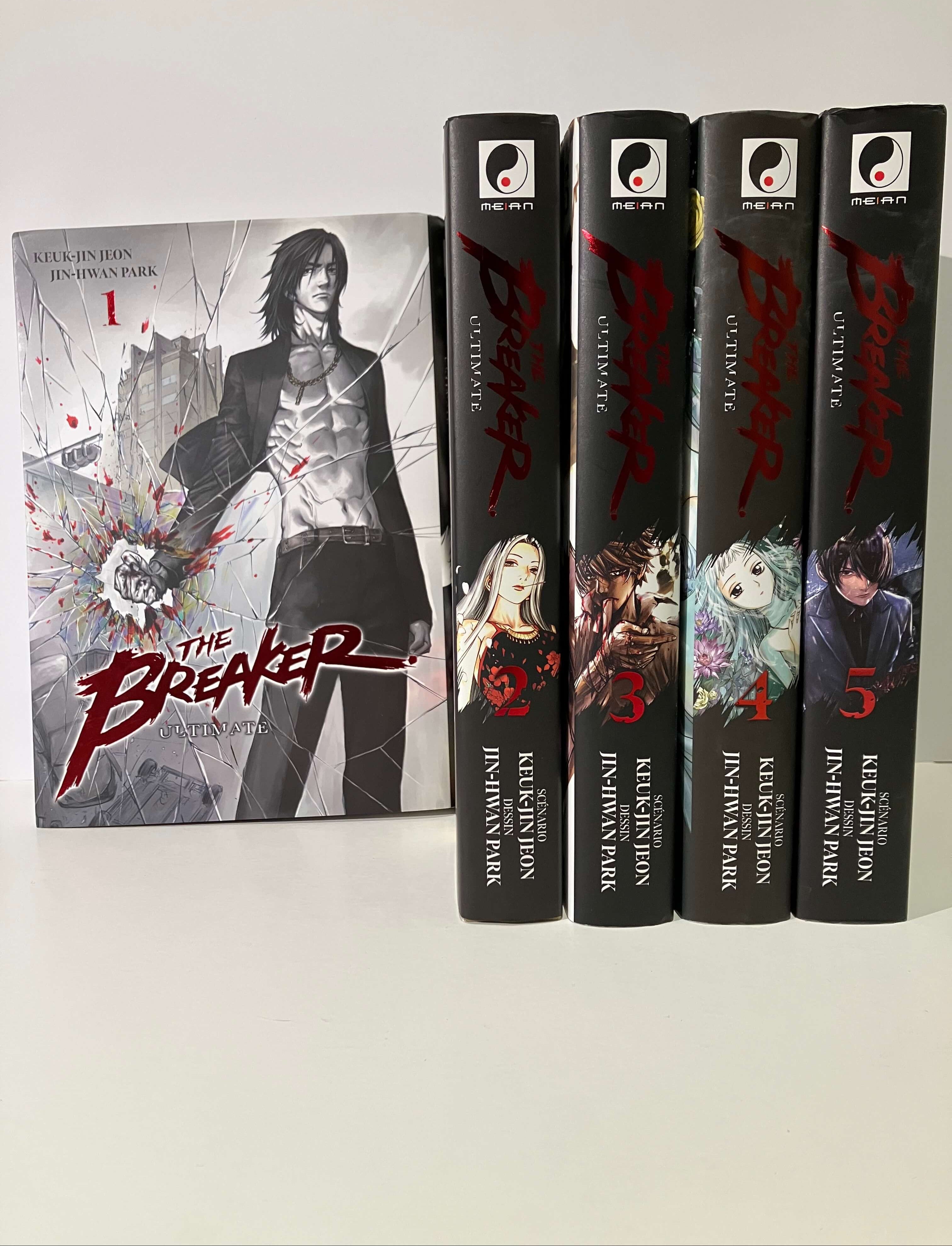 The Breaker Ultimate Tome 1 à 5 Occasion
