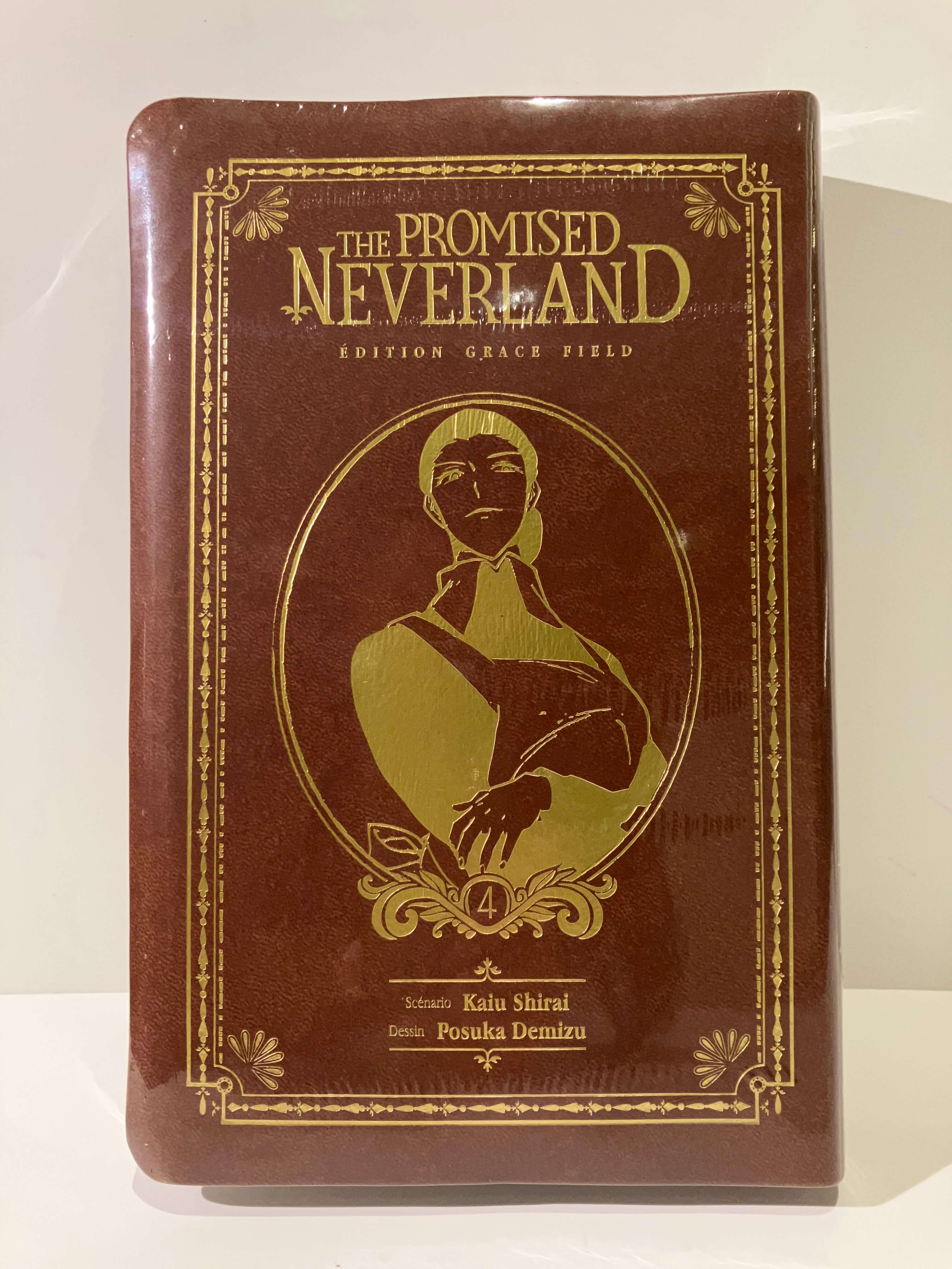 The Promised Neverland Tome 04 Édition Grace Field de Kaiu SHIRAI et Posuka DEMIZU
