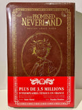 Couverture marron et dorée du manga The Promised Neverland Tome 1 édition Grace Field