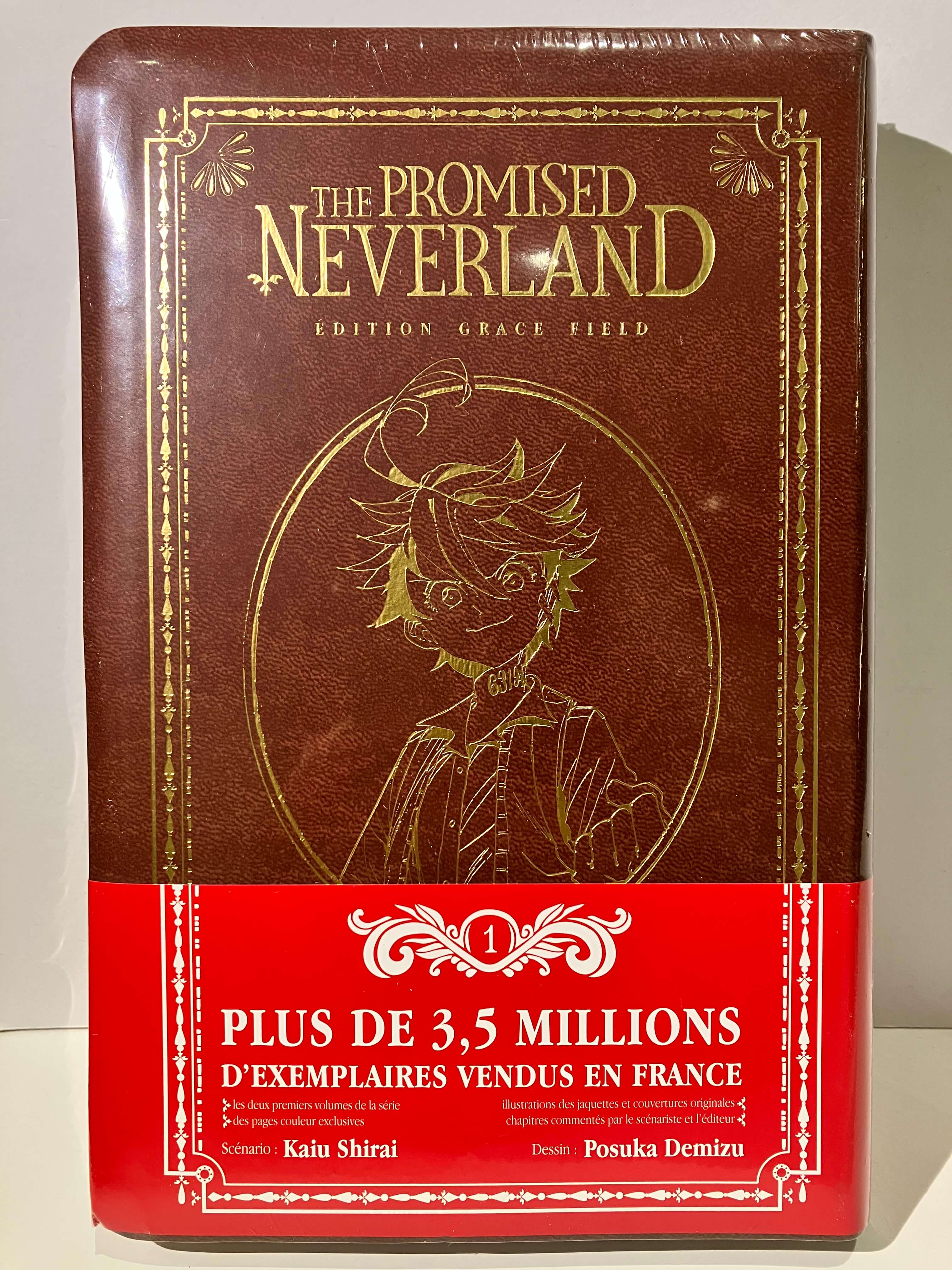 The Promised Neverland Tome 1 Édition Grace Field de Kaiu SHIRAI et Posuka DEMIZU