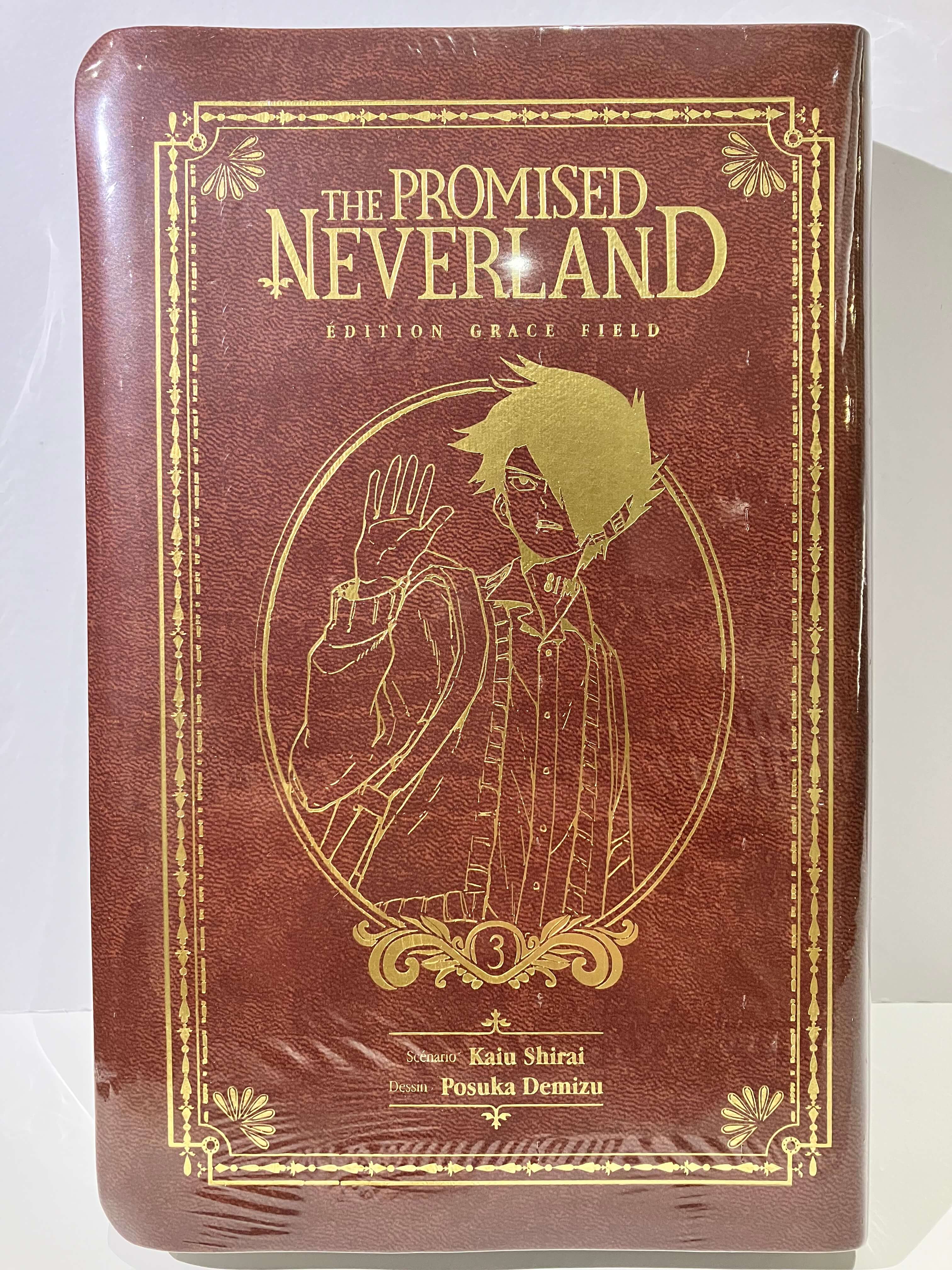 The Promised Neverland tome 3 edition grace field  de Kaiu SHIRAI et Posuka DEMIZU