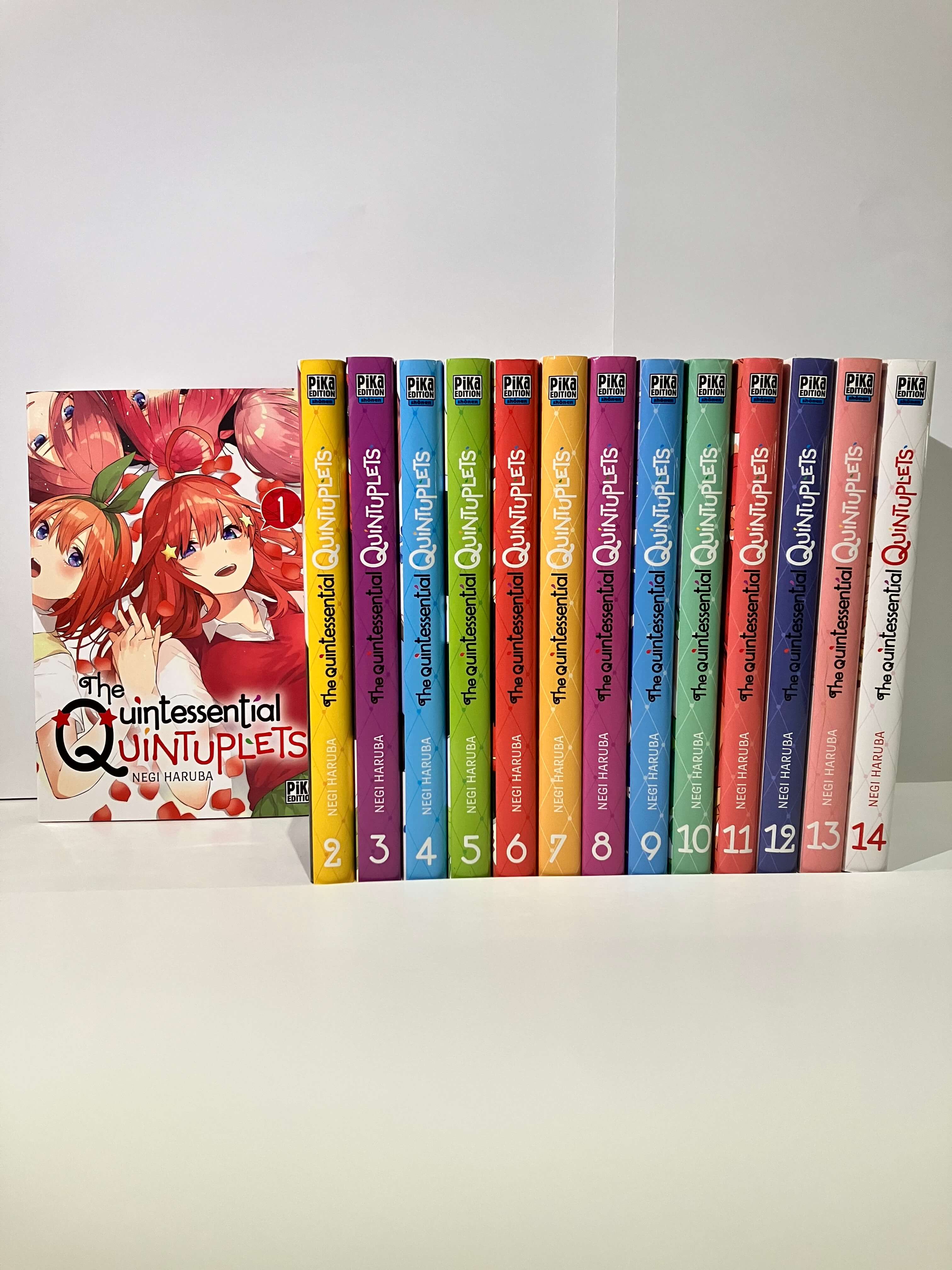 The Quintessential Quintuplets Tome 1 à 14 Intégrale
