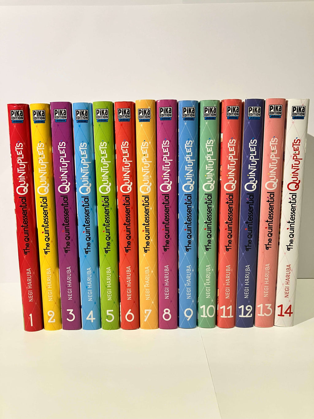 The Quintessential Quintuplets Tome 1 à 14 Intégrale