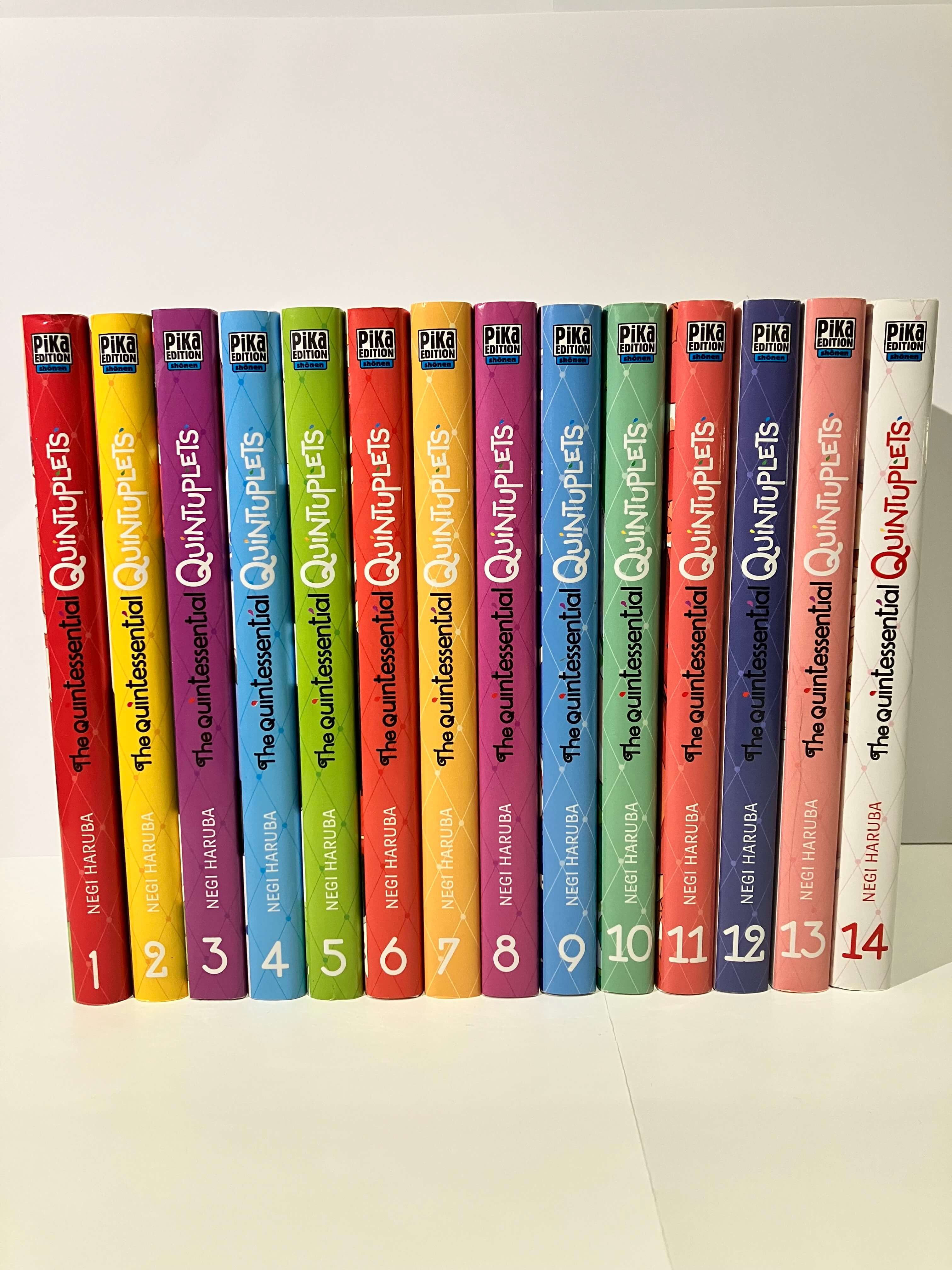 The Quintessential Quintuplets Tome 1 à 14 Intégrale
