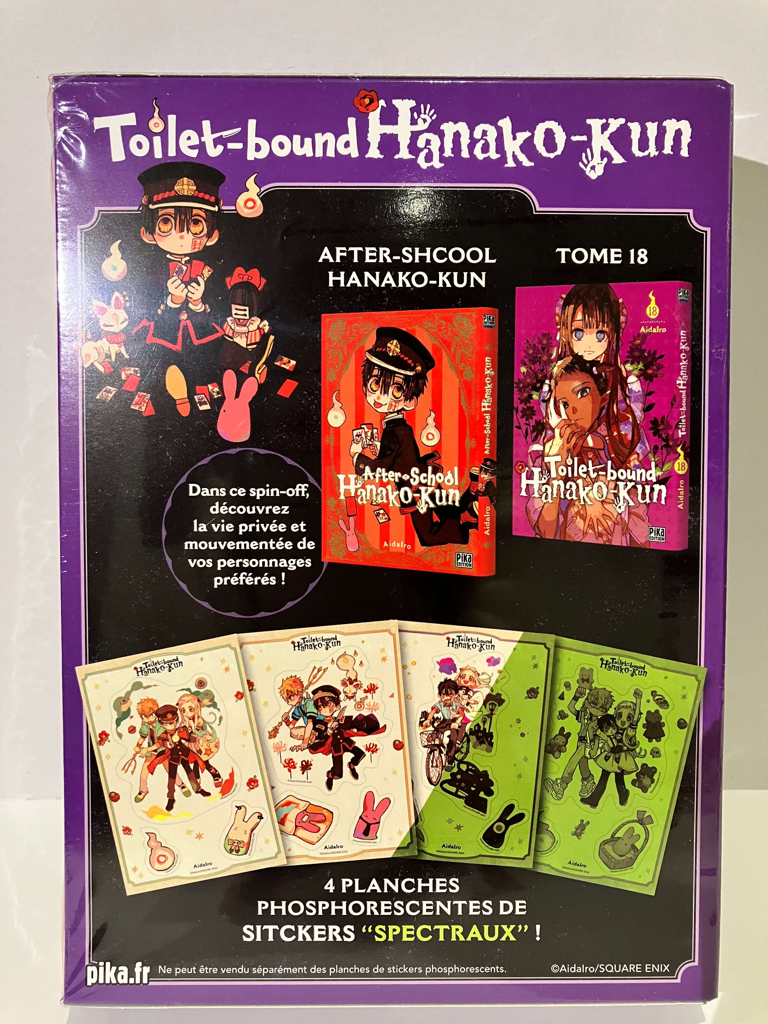 Toilet Bound Hanako Kun tome 18 edition collector de Aidairo
