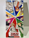 Boîte de puzzle Tokyo Revengers 1000 pièces avec personnages manga en couleurs vives