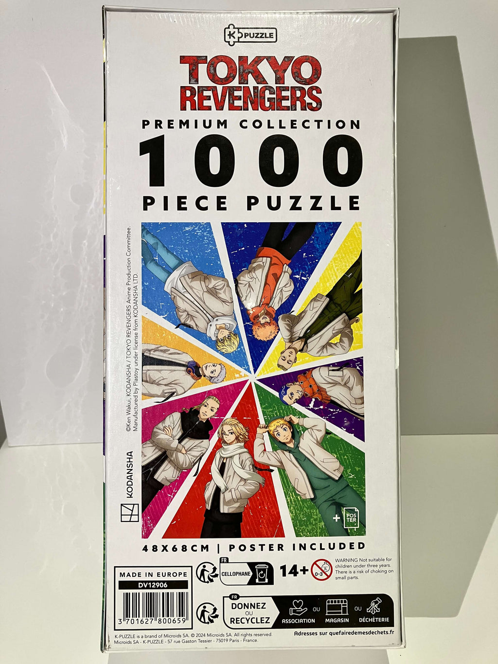 Tokyo Revengers Puzzle 1000 pieces