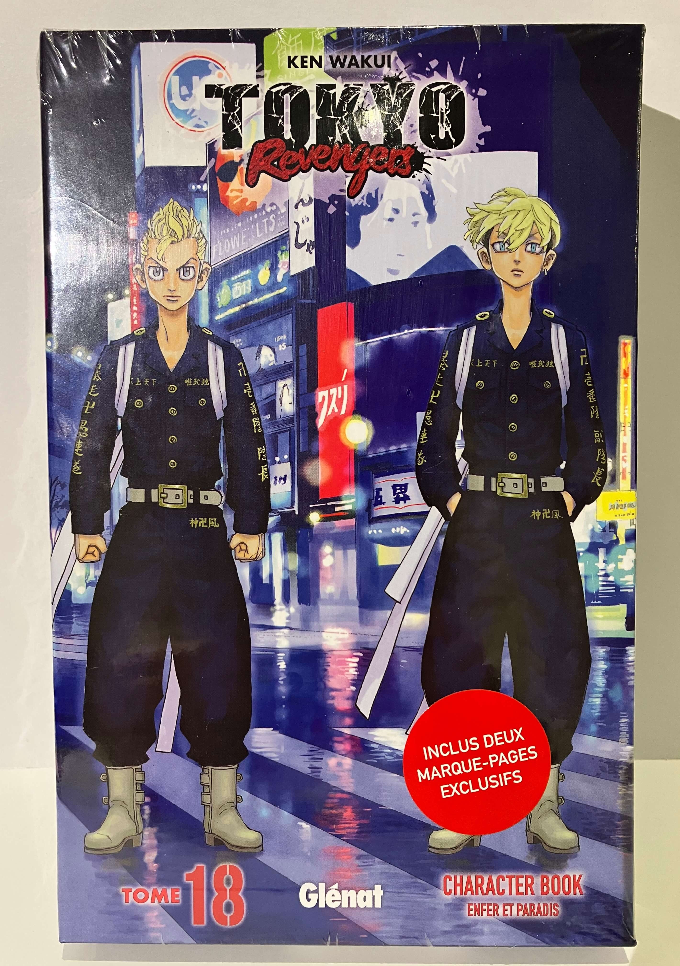 Tokyo Revengers Tome 18 edition collector de Ken WAKUI