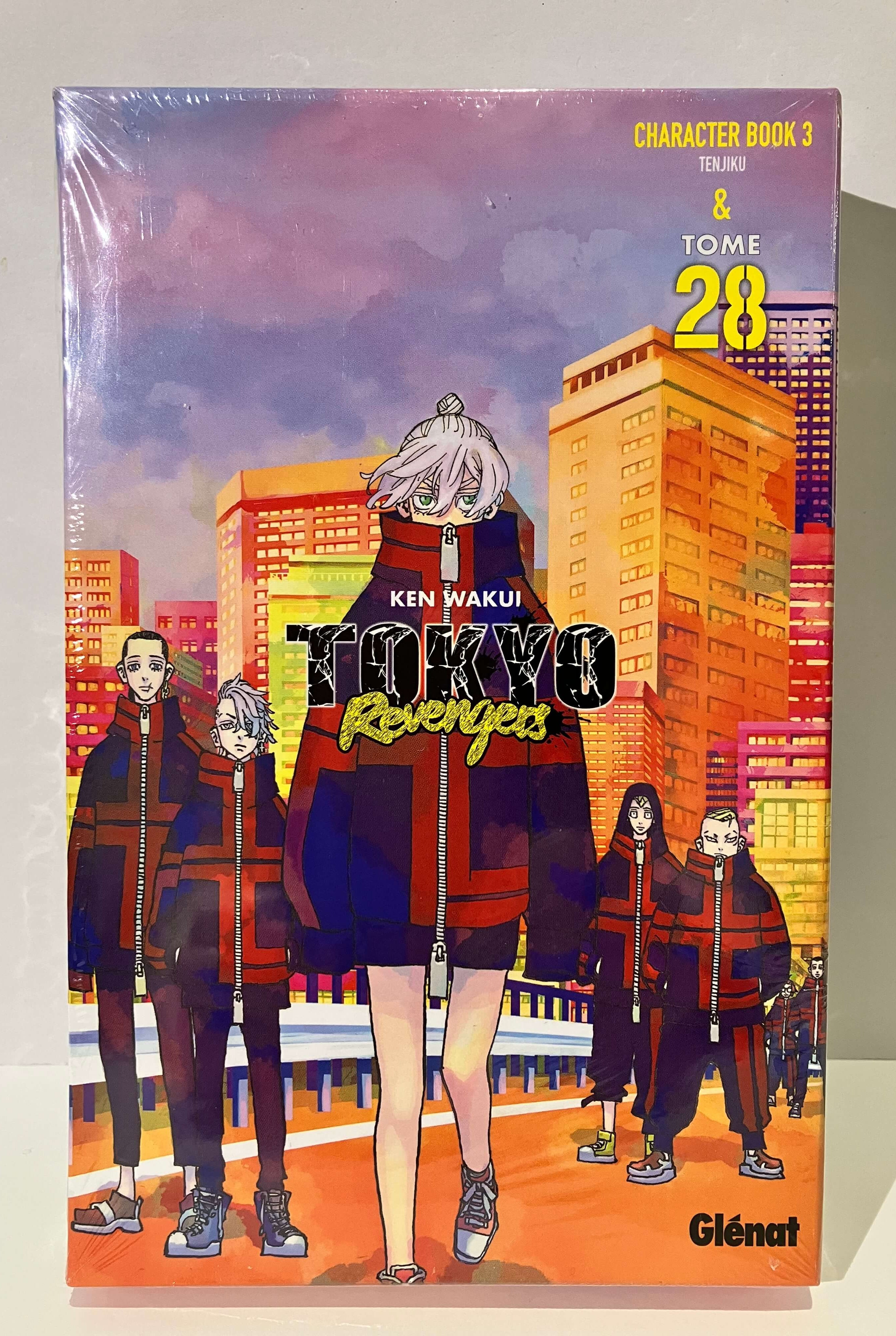Tokyo Revengers Tome 28 Édition Collector de Ken WAKUI