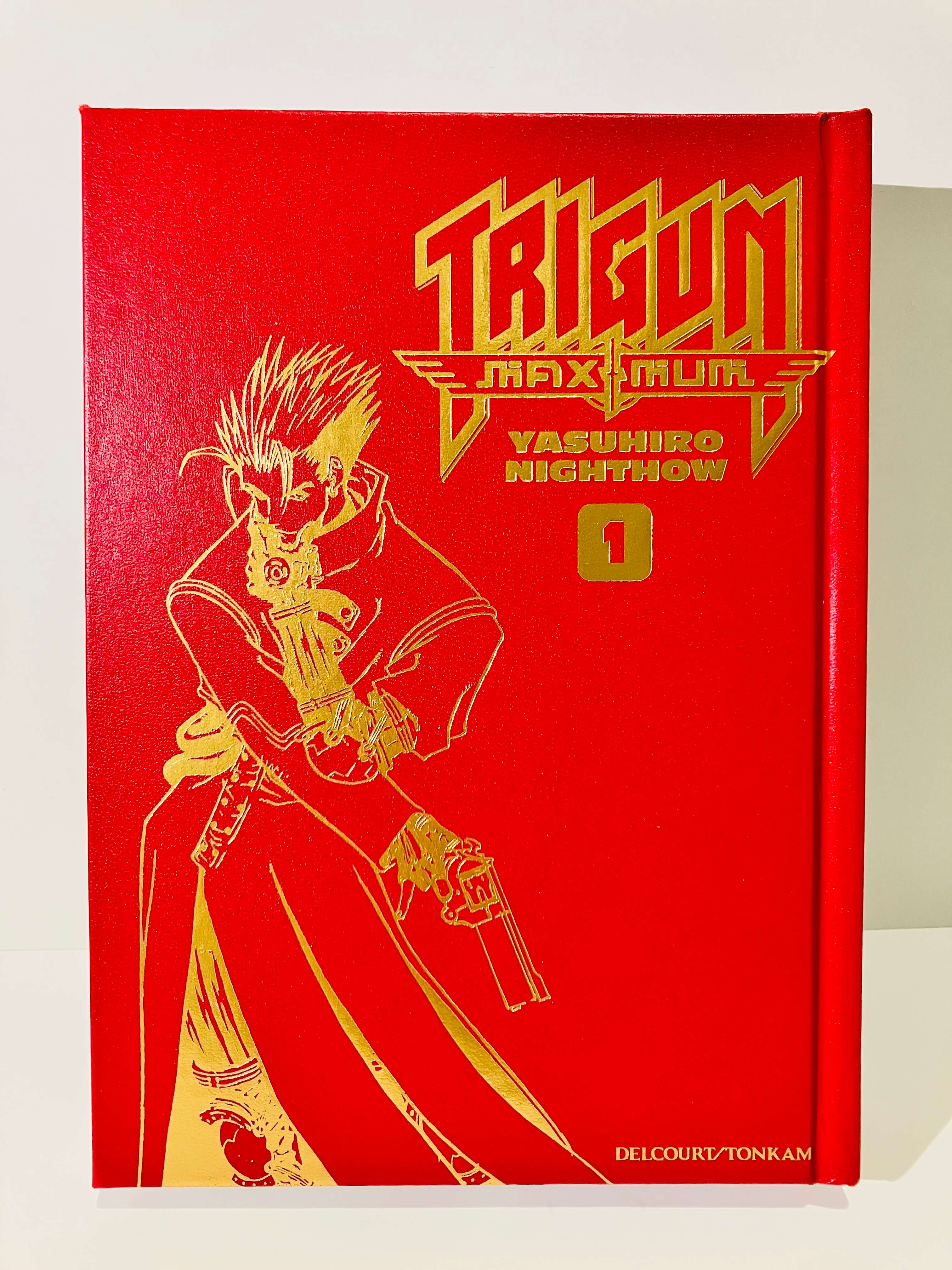 Trigun Maximum Perfect Edition Tome 1 de Yasuhiro NIGHTHOW