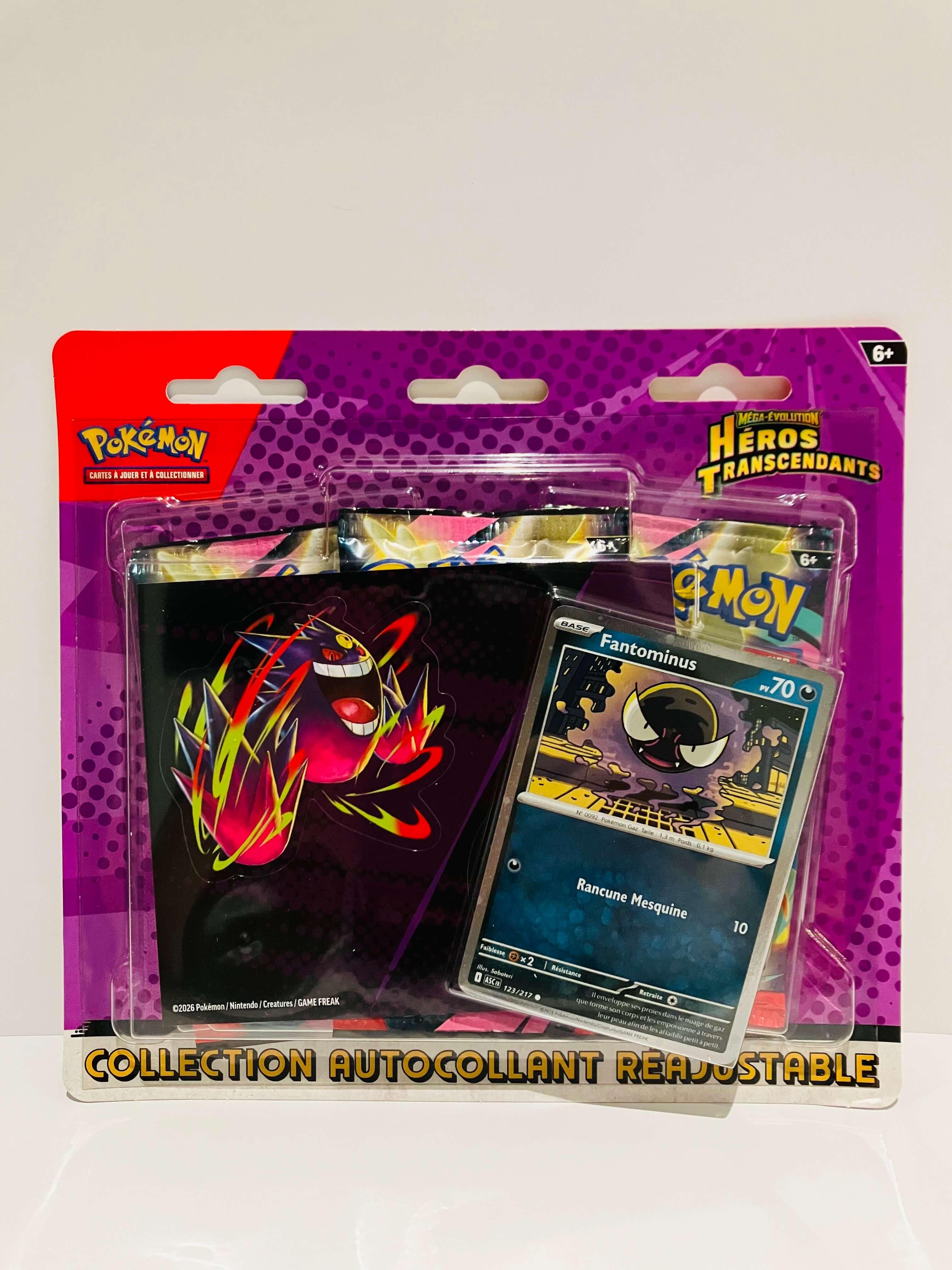 Tripack Fantominus Pokémon - Héros Transcendants ME2.5 - Français