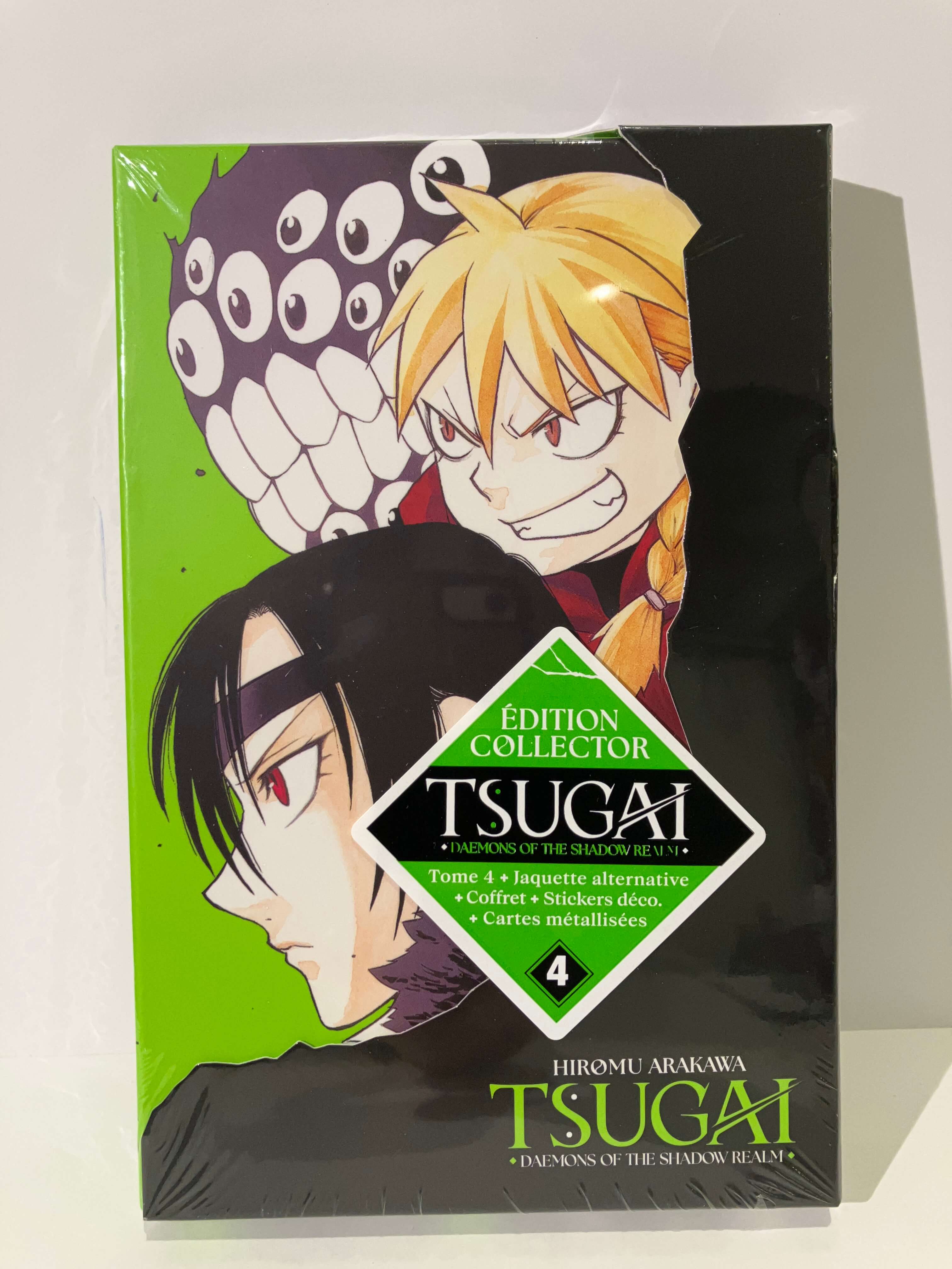 Tsugai Daemons of the Shadow Realm tome 4 collector de Hiromu ARAKAWA