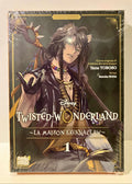 Couverture manga édition limitée Twisted Wonderland La Maison Savanaclaw Tome 1, personnage principal
