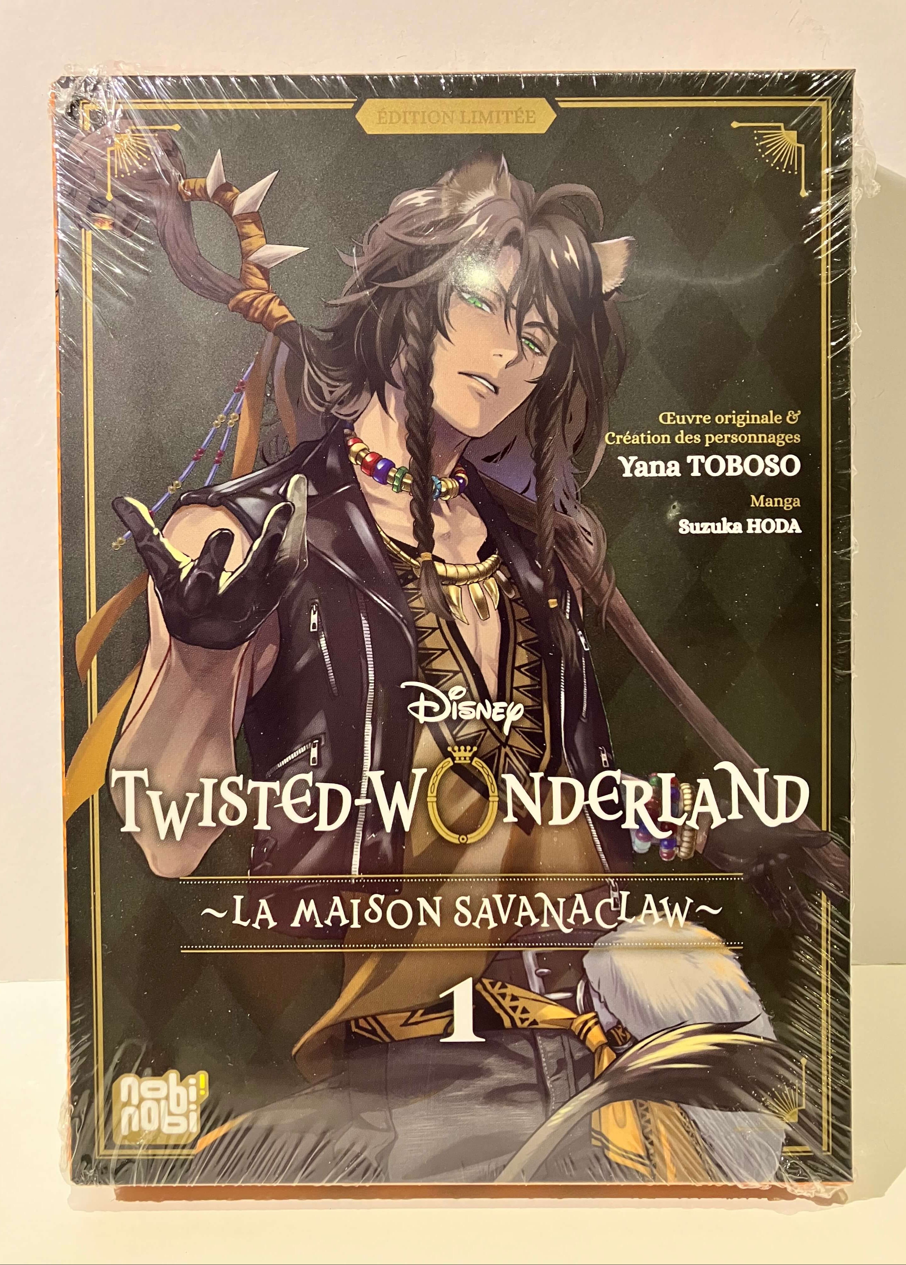 Twisted-Wonderland  La Maison Savanaclaw Tome 1  Édition Collector de Yana TOBOSO et Suzuka HODA