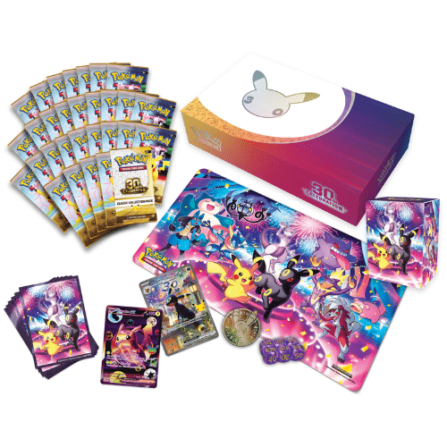 Coffret Collection Ultra Premium Pokémon - 30ᵉ Anniversaire ME5.5 - Soirée Noctali en français