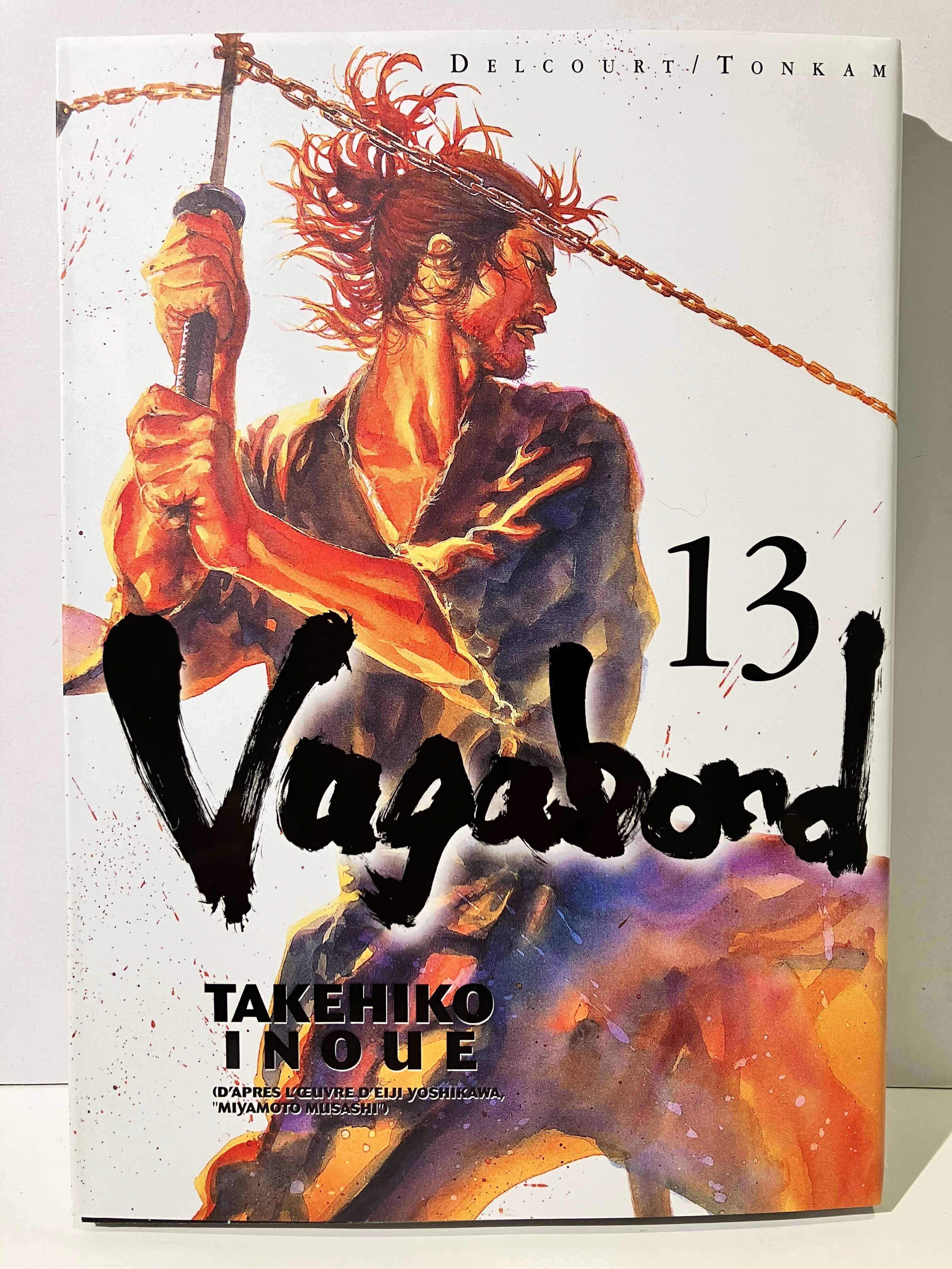 Vagabond tome 13 de Takehiko INOUE