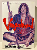 Couverture du manga Vagabond tome 2 par Takehiko Inoue, personnage avec un bâton