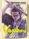 Couverture du manga Vagabond tome 3, samouraï au sabre, illustration Takehiko Inoue