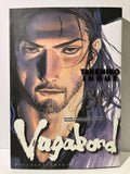Couverture du manga Vagabond tome 30, visage intense de samouraï, Takehiko Inoue, Delcourt Tonkam