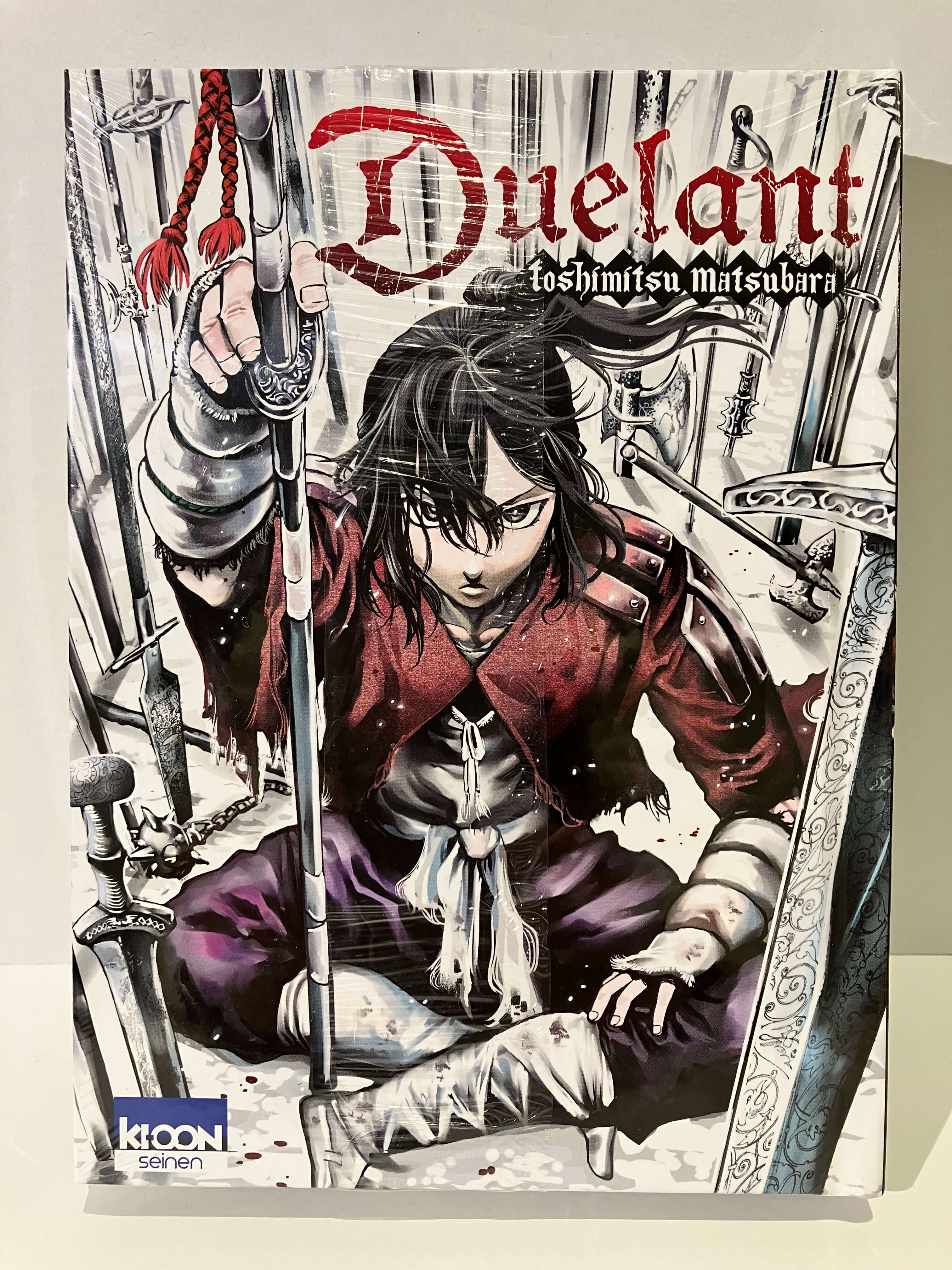 Valhallian The Black Iron tome 1 edition collector de Toshimitsu MATSUBARA