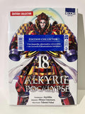 Valkyrie Apocalypse Tome 18 Edition Collector de Shinya UMEMURA, Takumi FUKUKI et Azychika