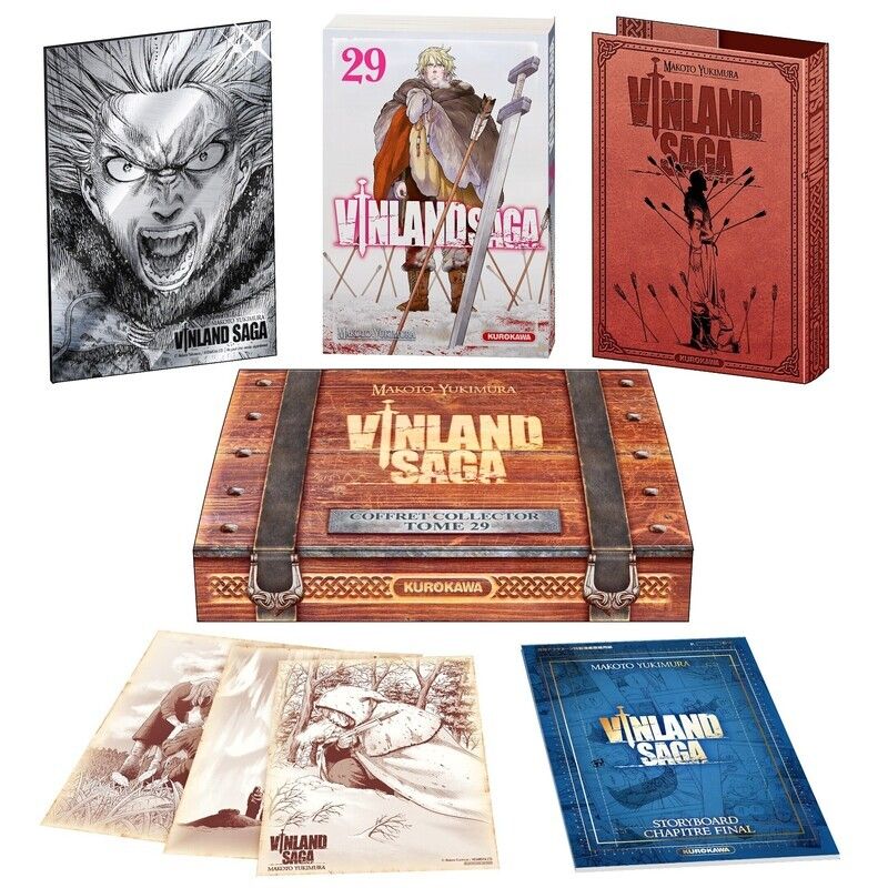 Vinland Saga Tome 29 - Édition Collector