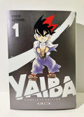 Couverture du manga Yaiba tome 1 édition double, personnage principal en kimono, Soleil Manga