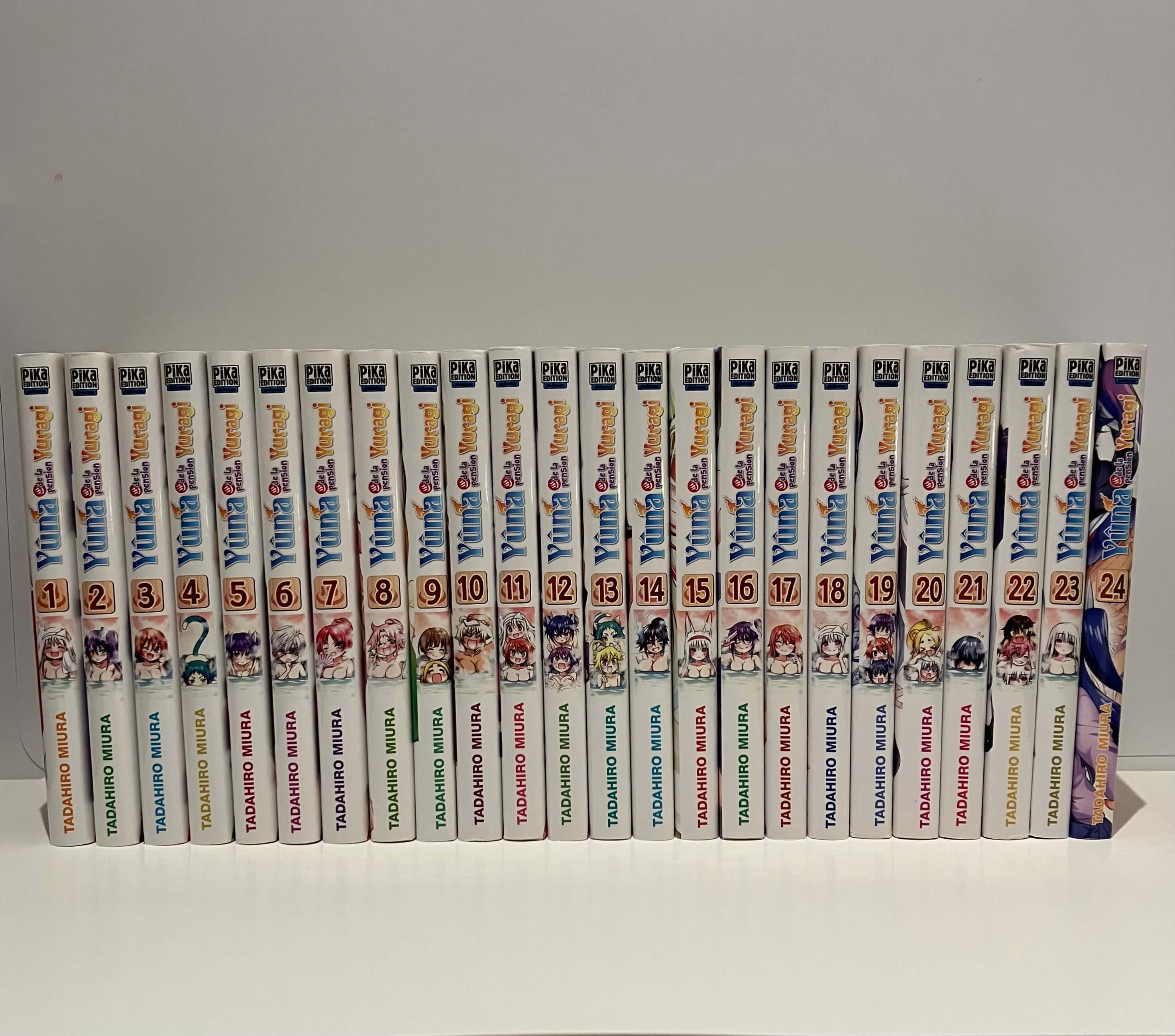 manga intégrale de yuna de la pension en occasion