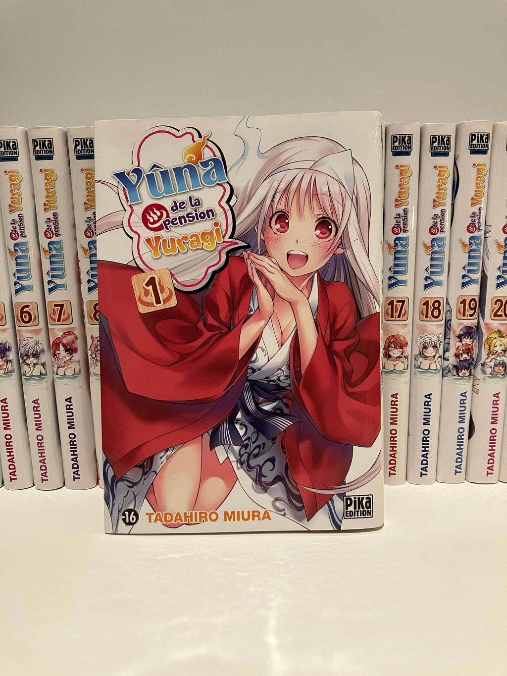 Yuna de la Pension Yuragi Tome 1 à 24 Occasion