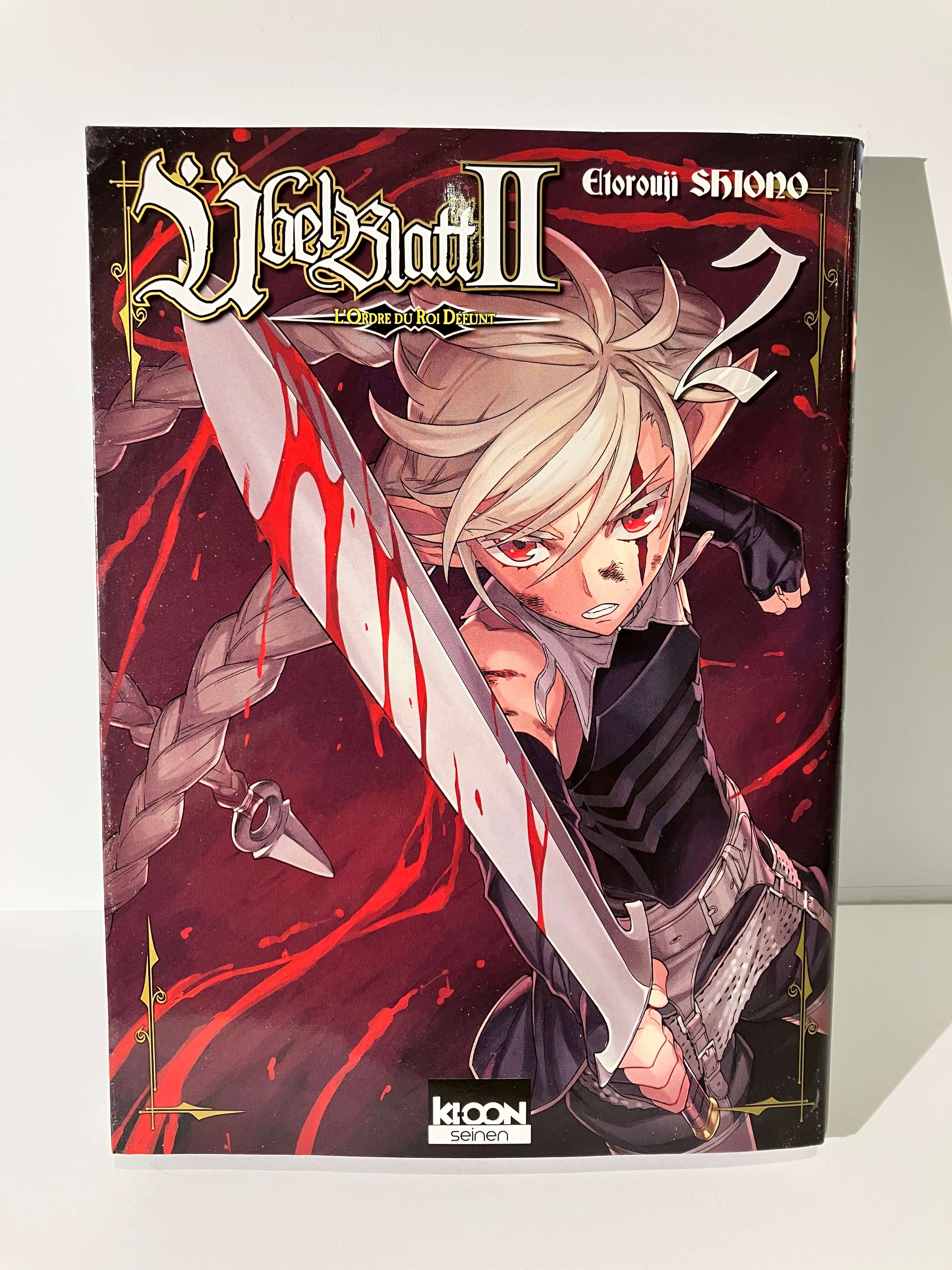Übel Blatt II Tome 02 de Etorouji SHIONO