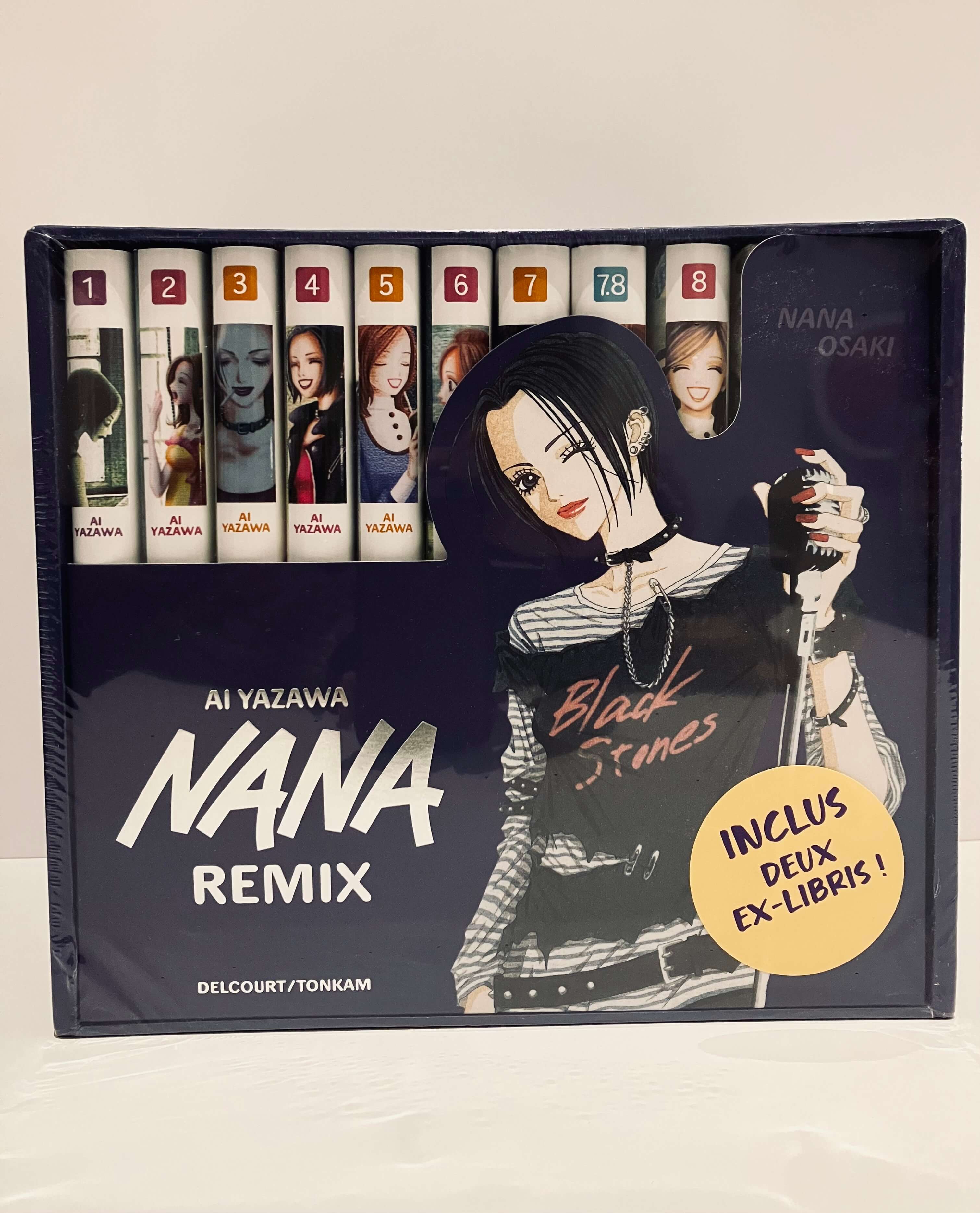 Nana - Coffret Tome 1 à 10