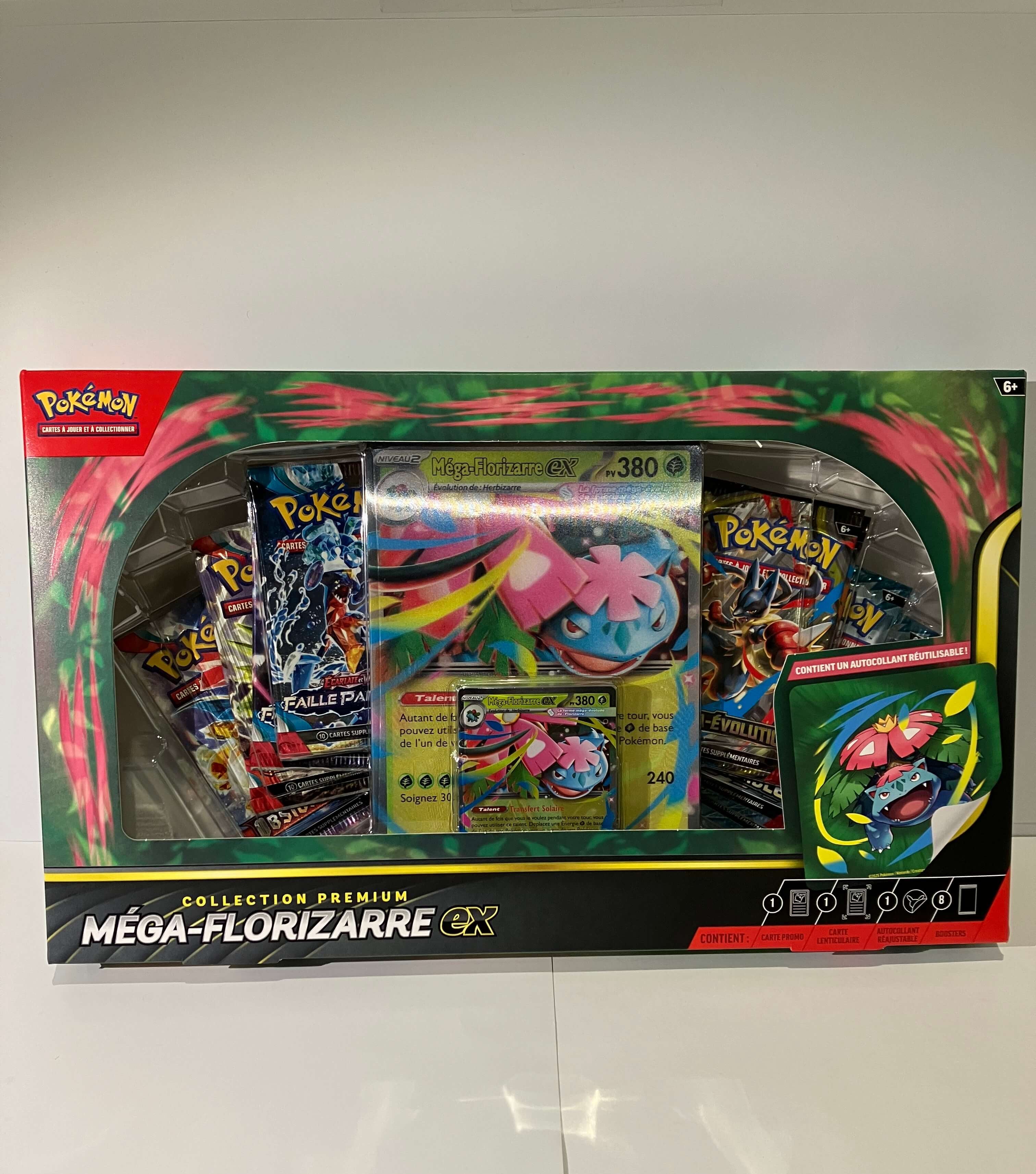 Coffret Pokémon Collection Premium Méga-Florizarre ex - Français