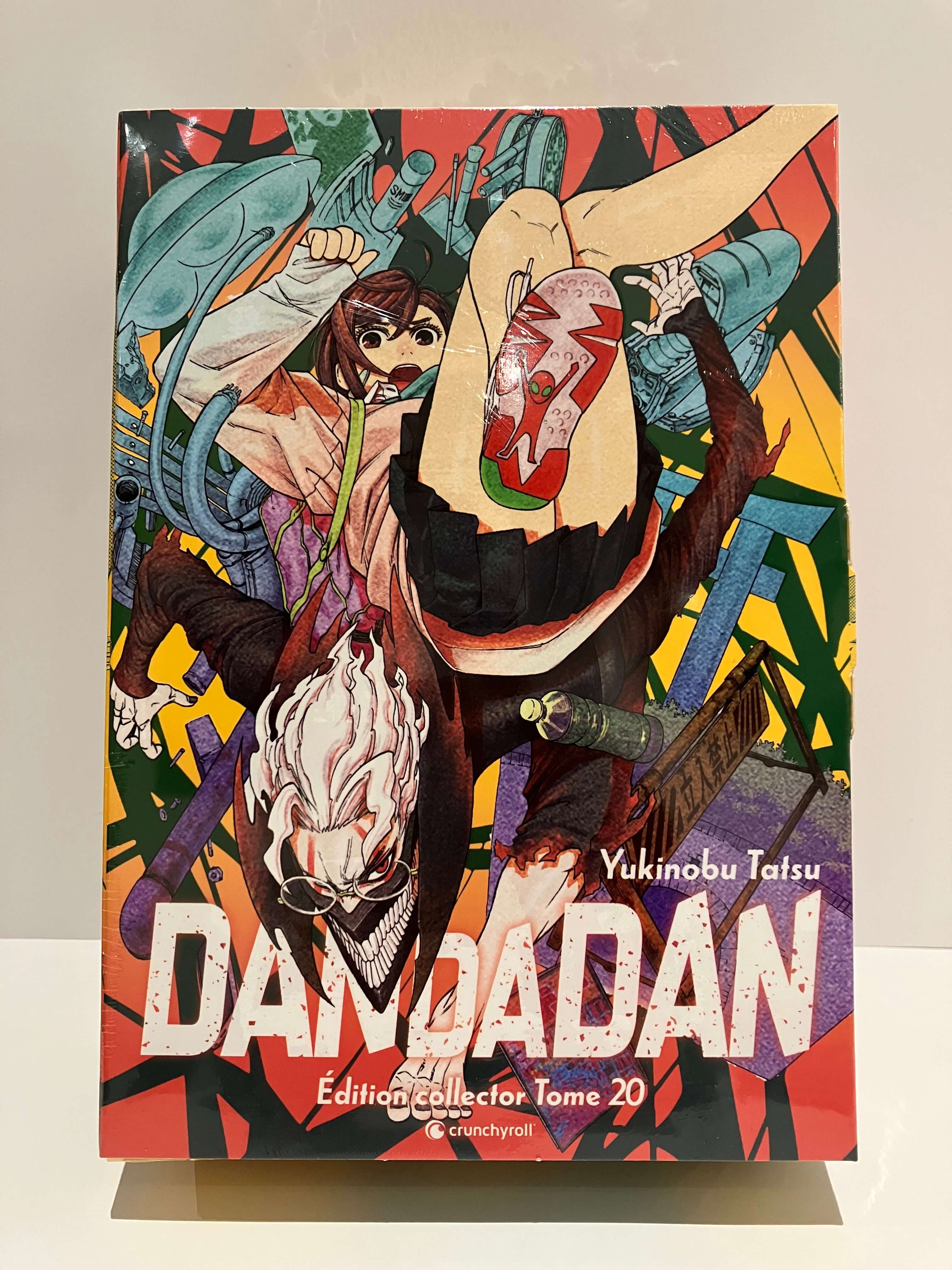 Dandadan Tome 20 - Edition Collector
